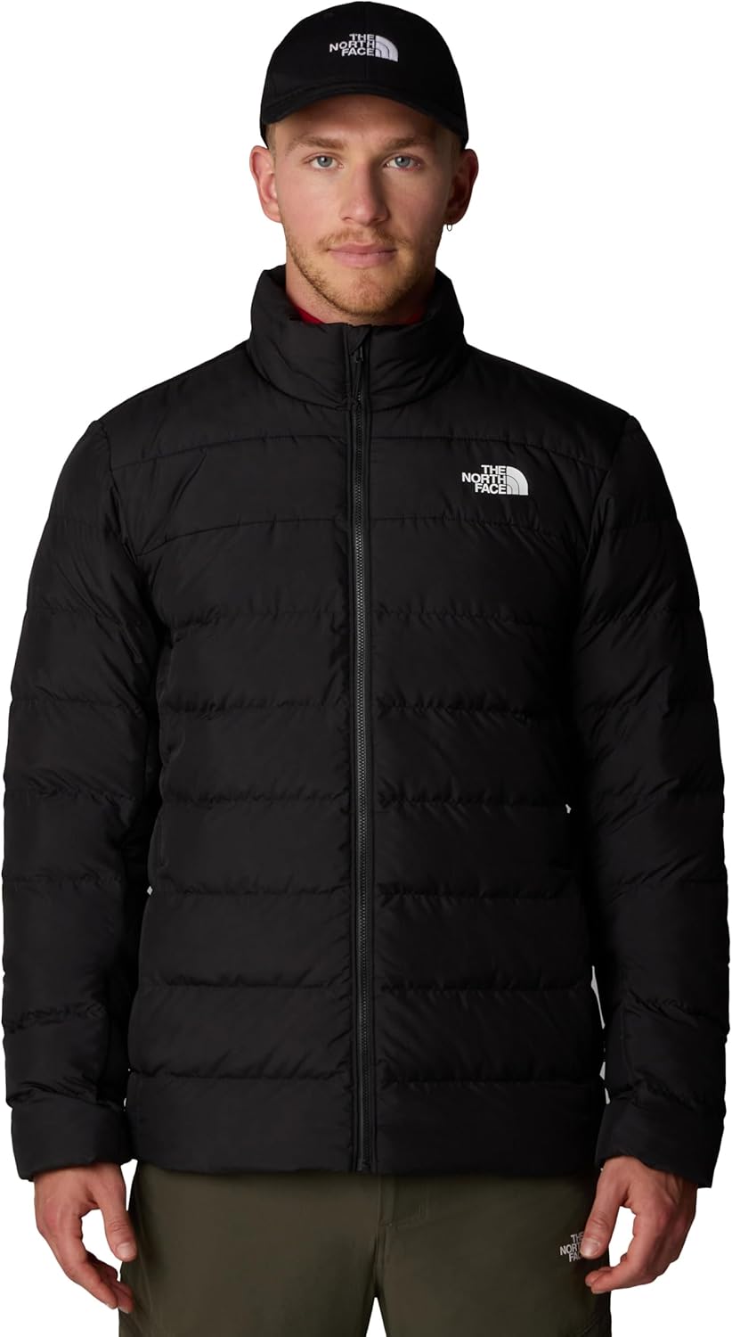 THE NORTH FACE Men's Aconcagua 3 Jacket | Wind Resistant, Water Repellent, 600 Fill Waterfowl Down Insulation
