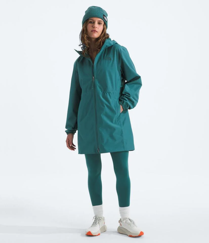 Daybreak Mid Rain Parka (Women's) - NF0A8B6D