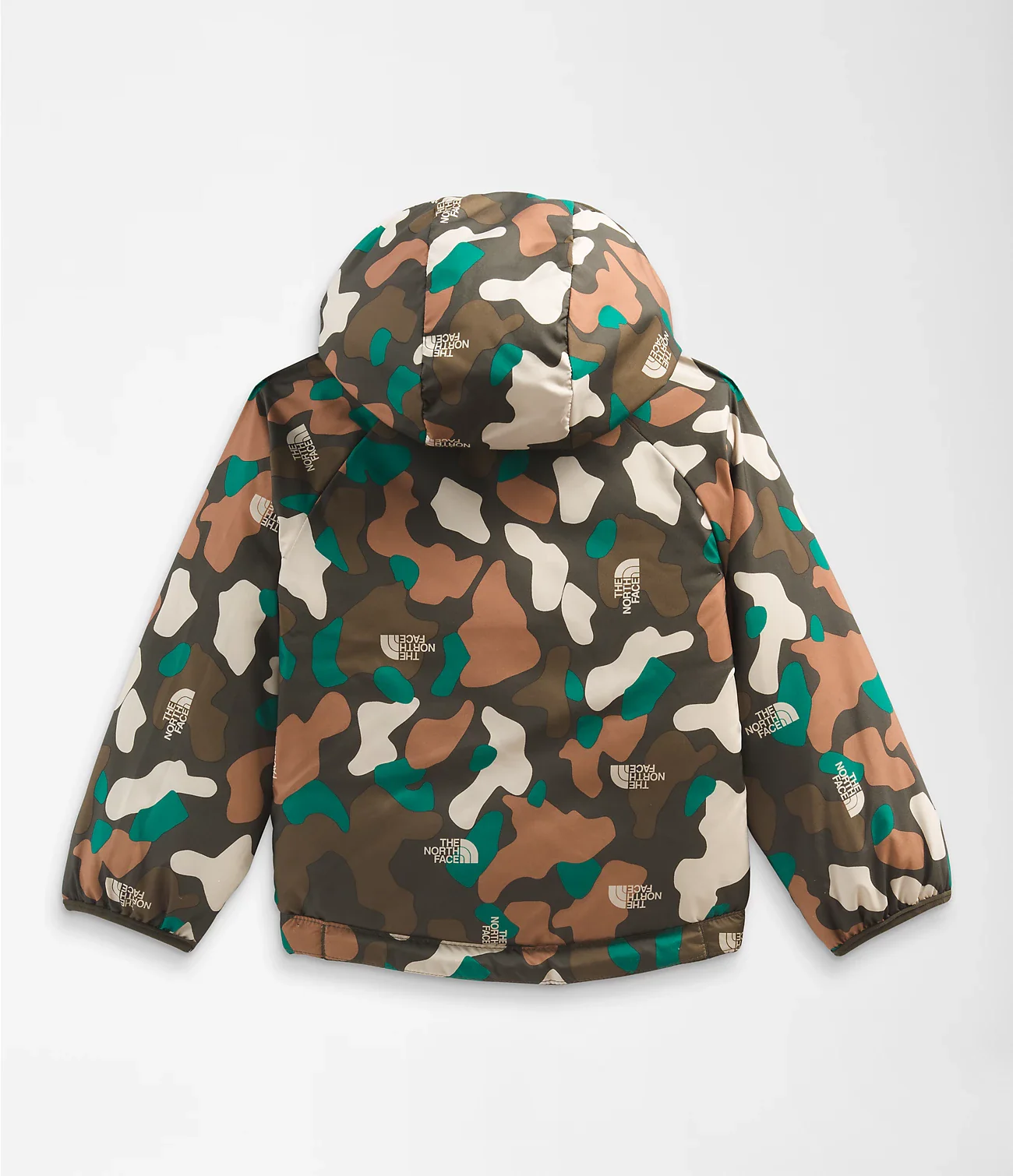 Reversible Perrito Hooded Jacket (Baby) - NF0A7WOR - Past Season