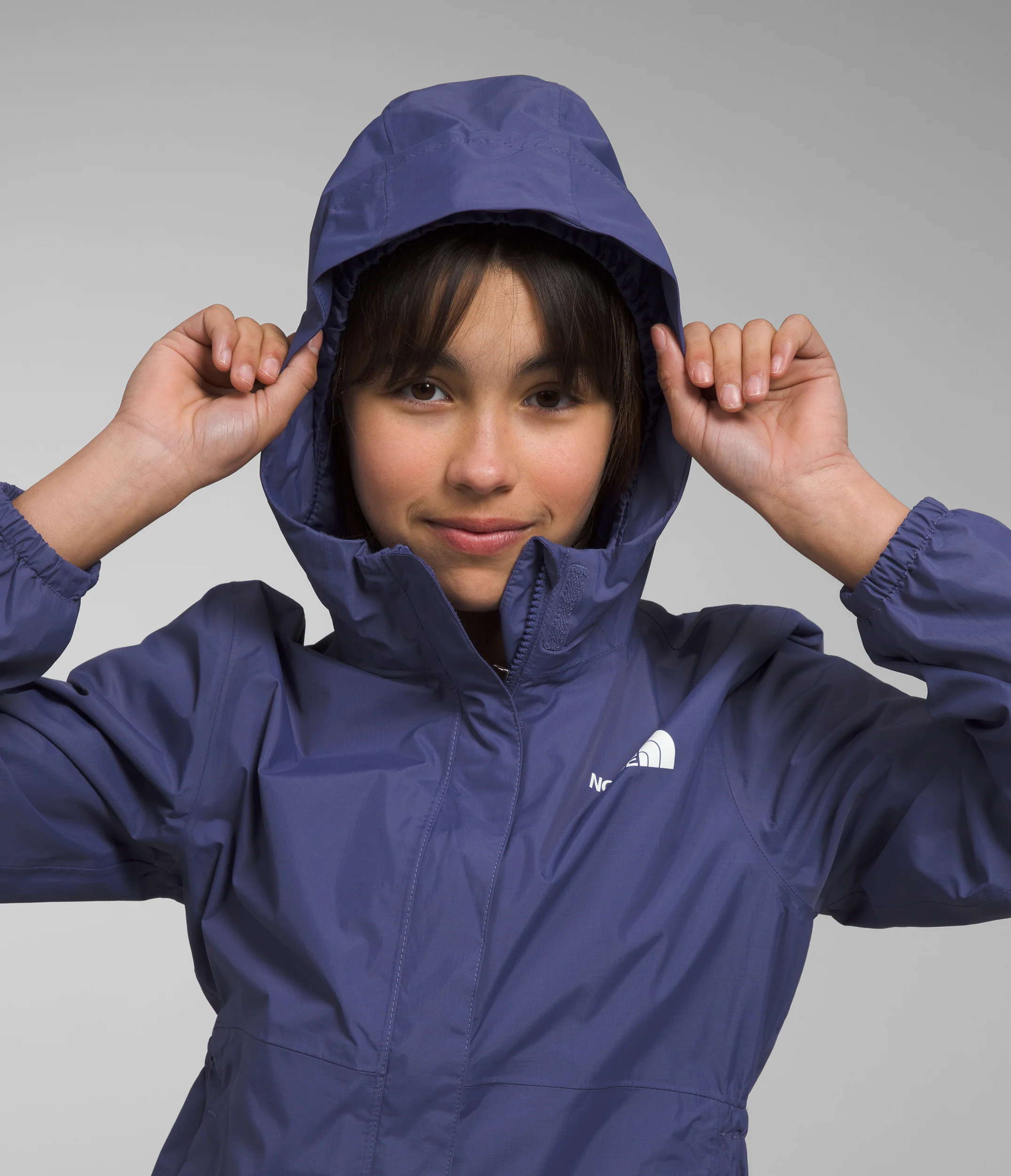 Antora Rain Jacket (Girls') - NF0A82TB - Past Season