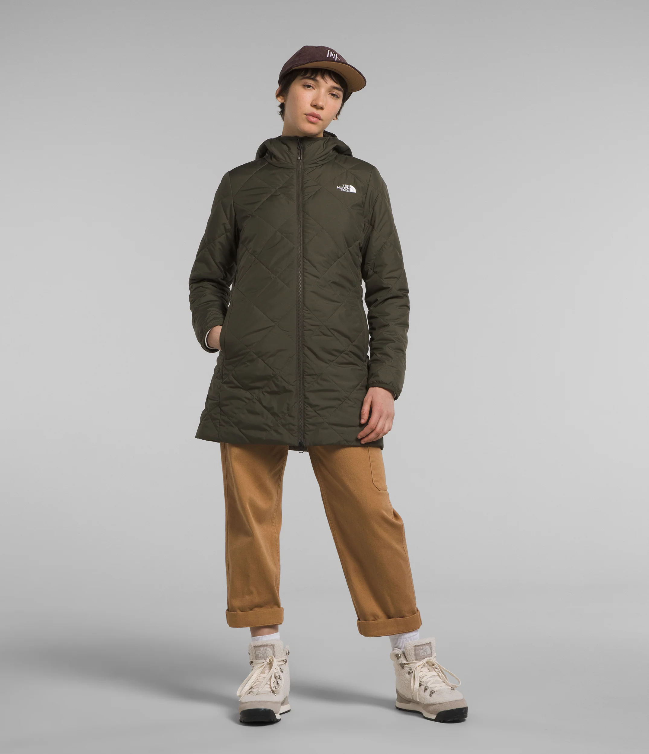 Shady Glade Insulated Parka (Women's) - NF0A84JA - Past Season