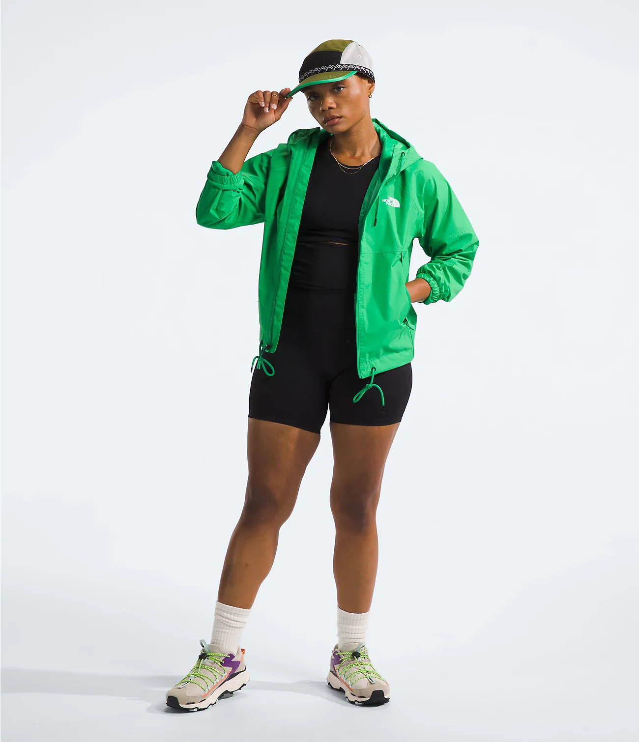 Antora Novelty Rain Jacket (Women’s) - NF0A7QF1 - Past Season