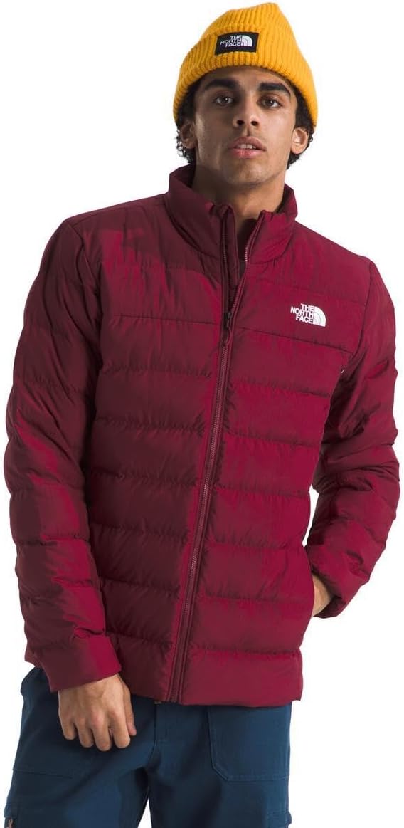 THE NORTH FACE Men's Aconcagua 3 Jacket | Wind Resistant, Water Repellent, 600 Fill Waterfowl Down Insulation