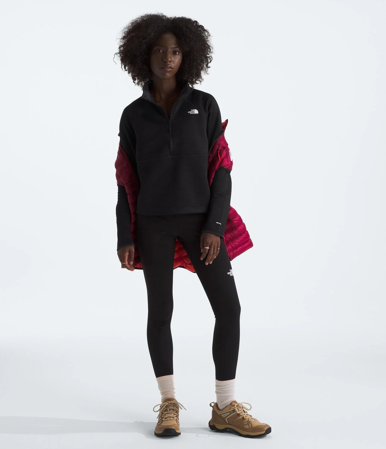 DOTKNIT™ Thermal ¼-Zip (Women's) - NF0A88U5