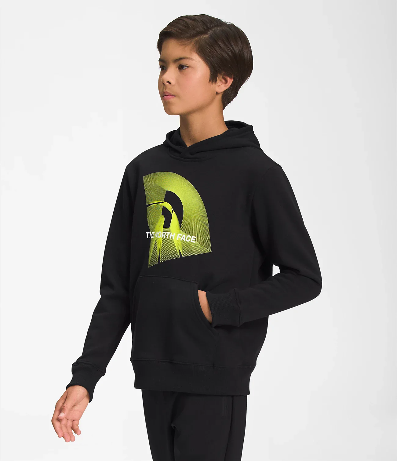 Camp Fleece Pullover Hoodie (Boys') - NF0A82SW - Past Season