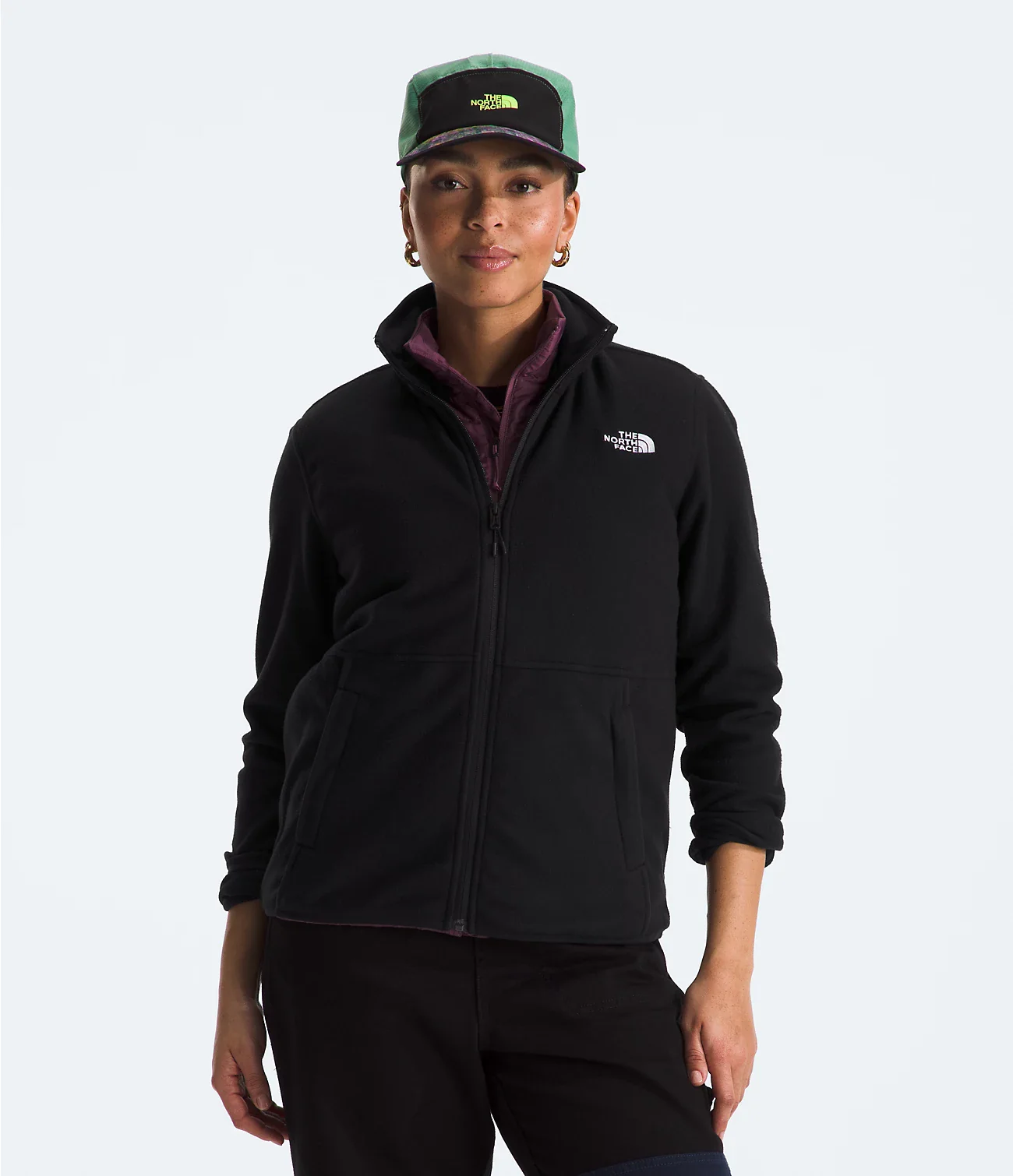 Glacier Fleece Jacket (Women's) - NF0A8AYM - Past Season