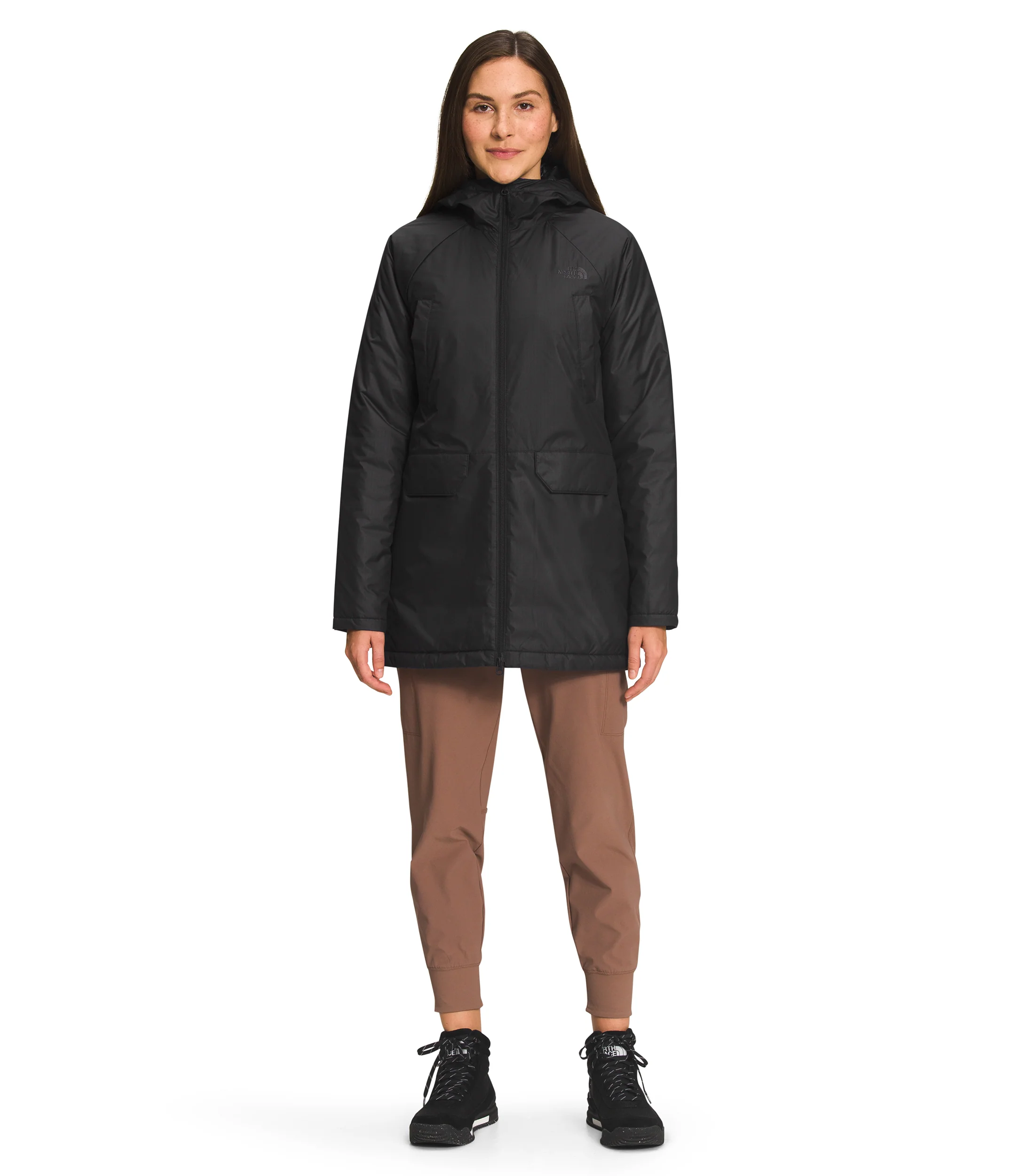 Auburn Hooded Parka (Women's) - NF0A7UKE - Past Season