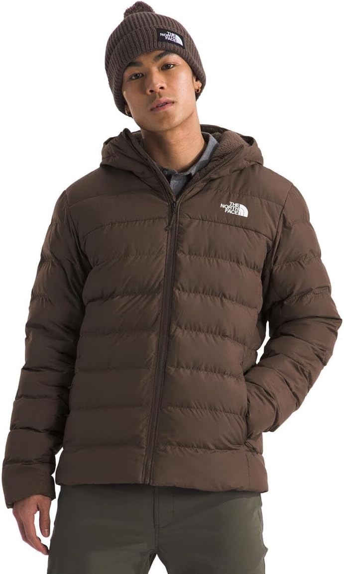 THE NORTH FACE Men's Aconcagua 3 Lined Hoodie | Wind Resistant, Water Repellent, 600 Fill Waterfowl Down Insulation