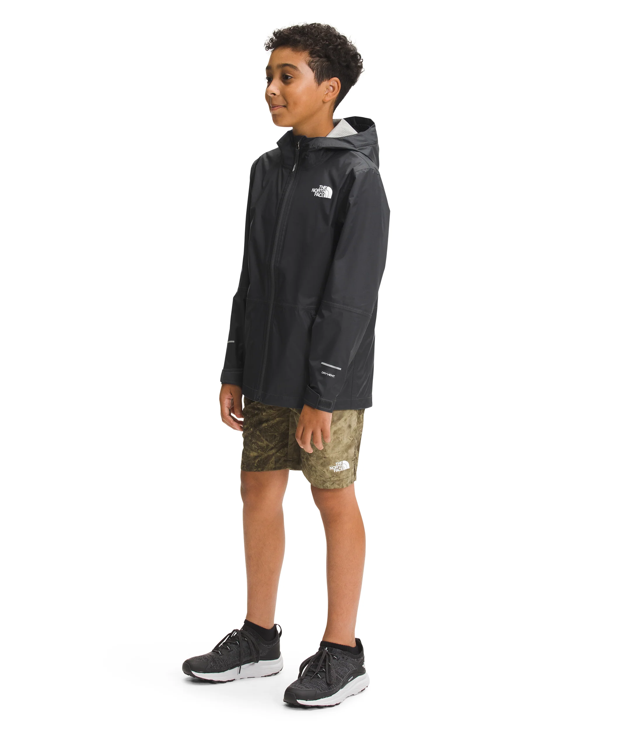 Alta Vista Rain Jacket (Boys') - NF0A7QI5 - Past Season