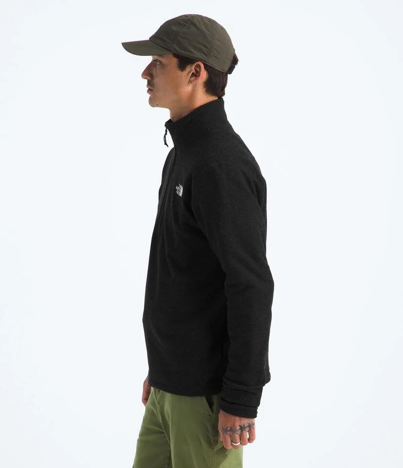 Textured Cap Rock ¼ Zip (Men's) - NF0A3YR1