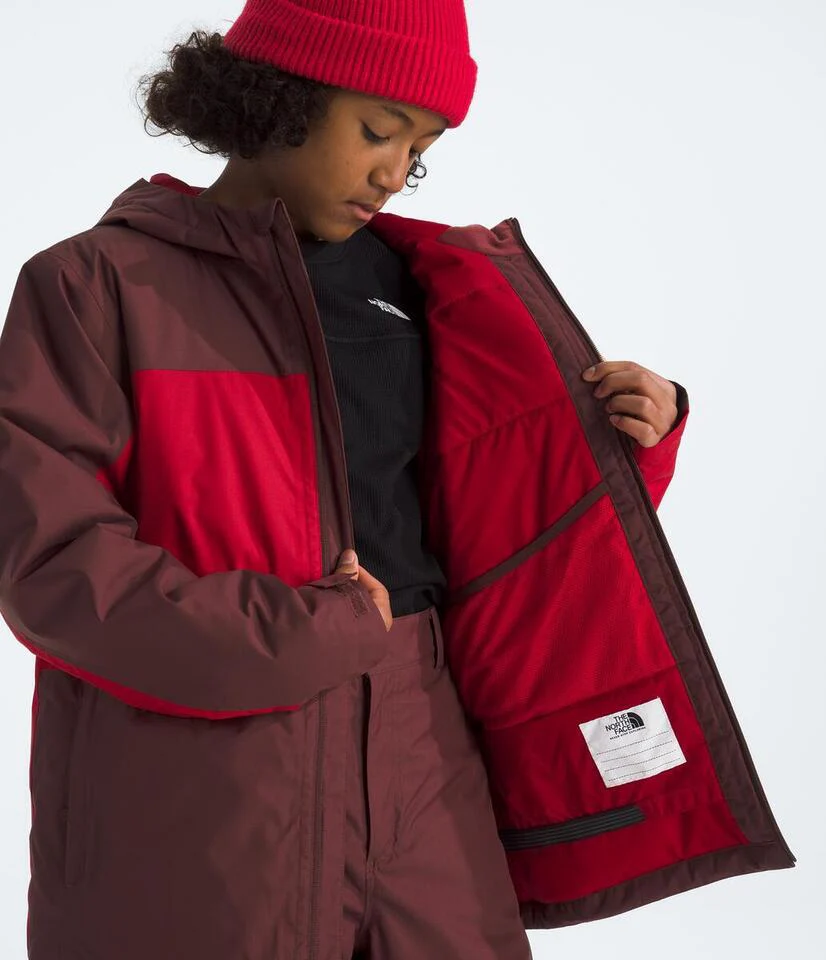 Freedom Insulated Jacket (Boys') - NF0A88TZ