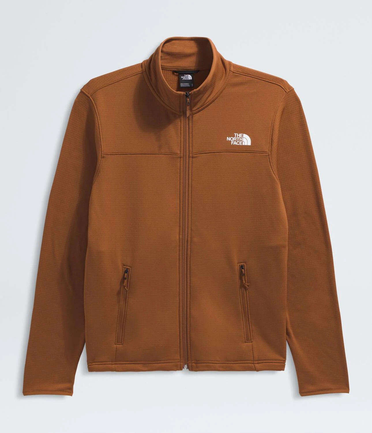 Cedar Trail Grid Fleece Full Zip Jacket (Men's) - NF0A8AZF