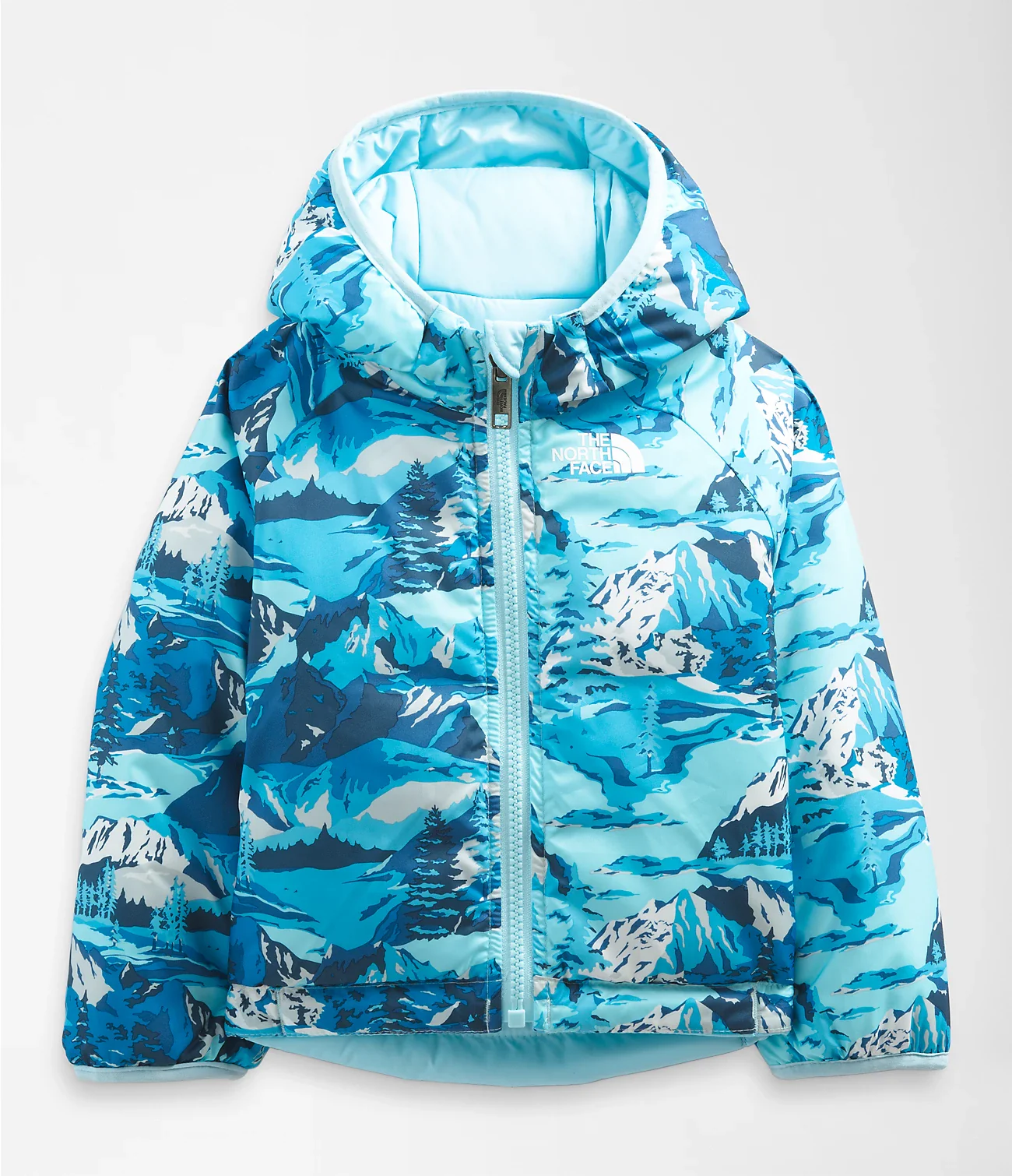 Reversible Perrito Hooded Jacket (Baby) - NF0A7WOR - Past Season