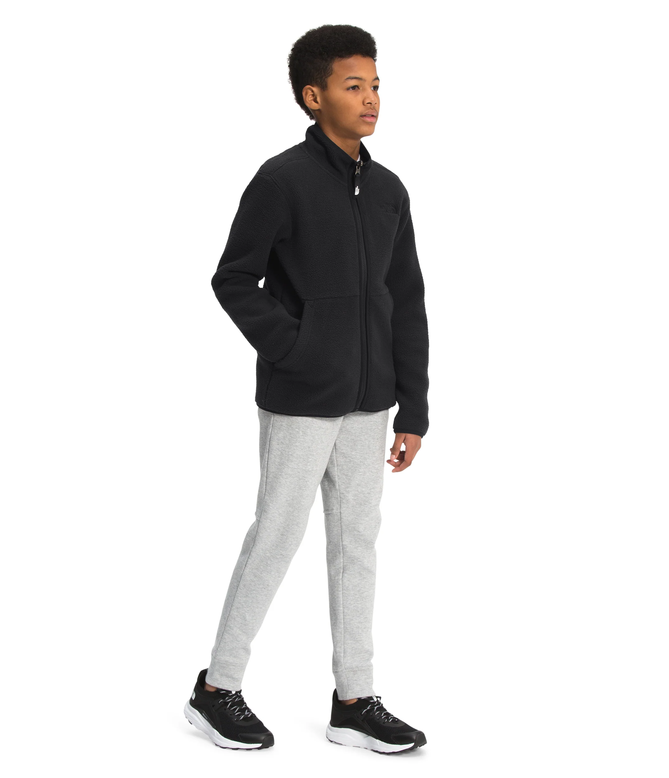 Carbondale Fleece Jacket (Boys') - NF0A5A2K - Past Season