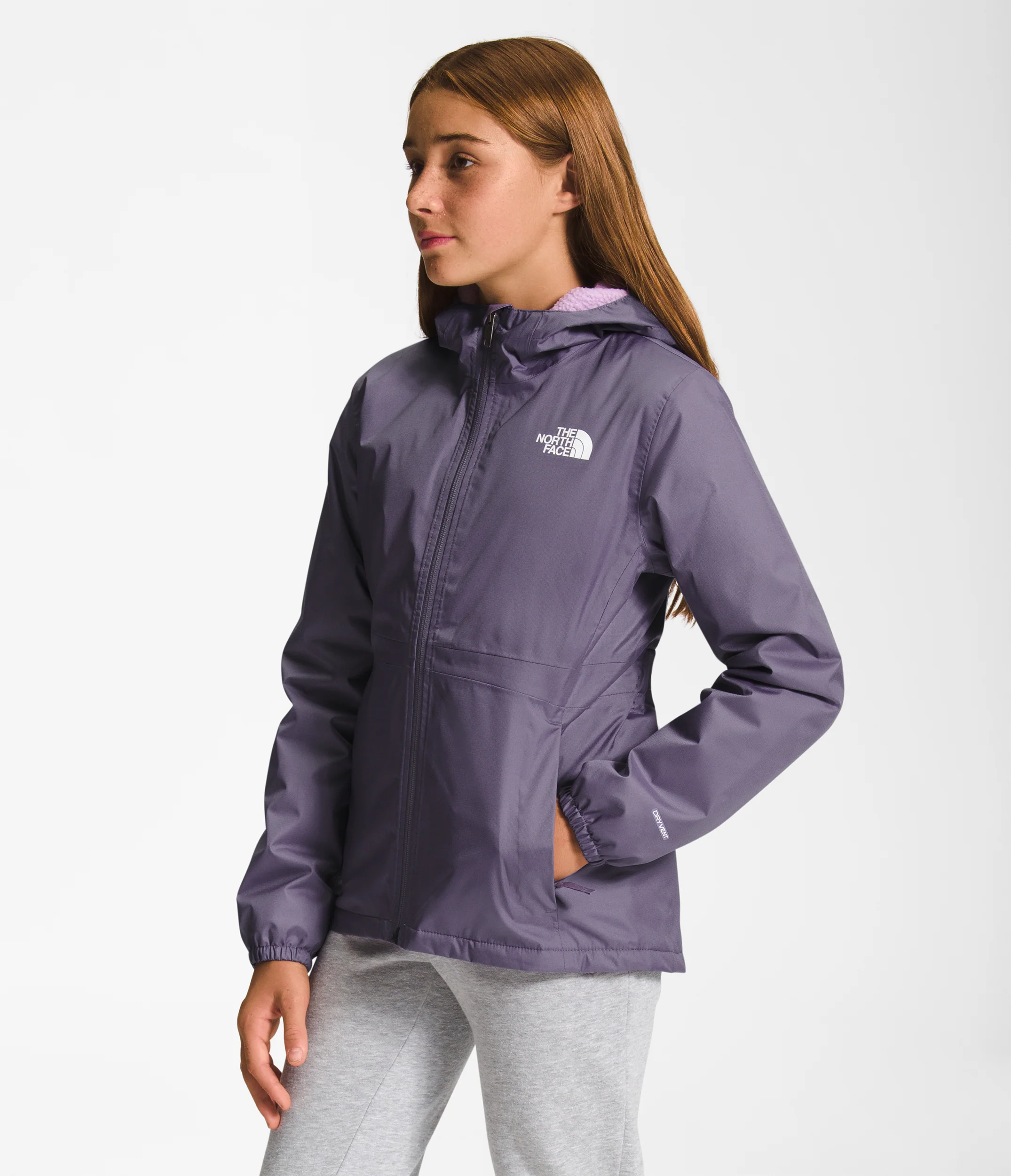Warm Storm Rain Jacket (Girls') - NF0A82TR - Past Season