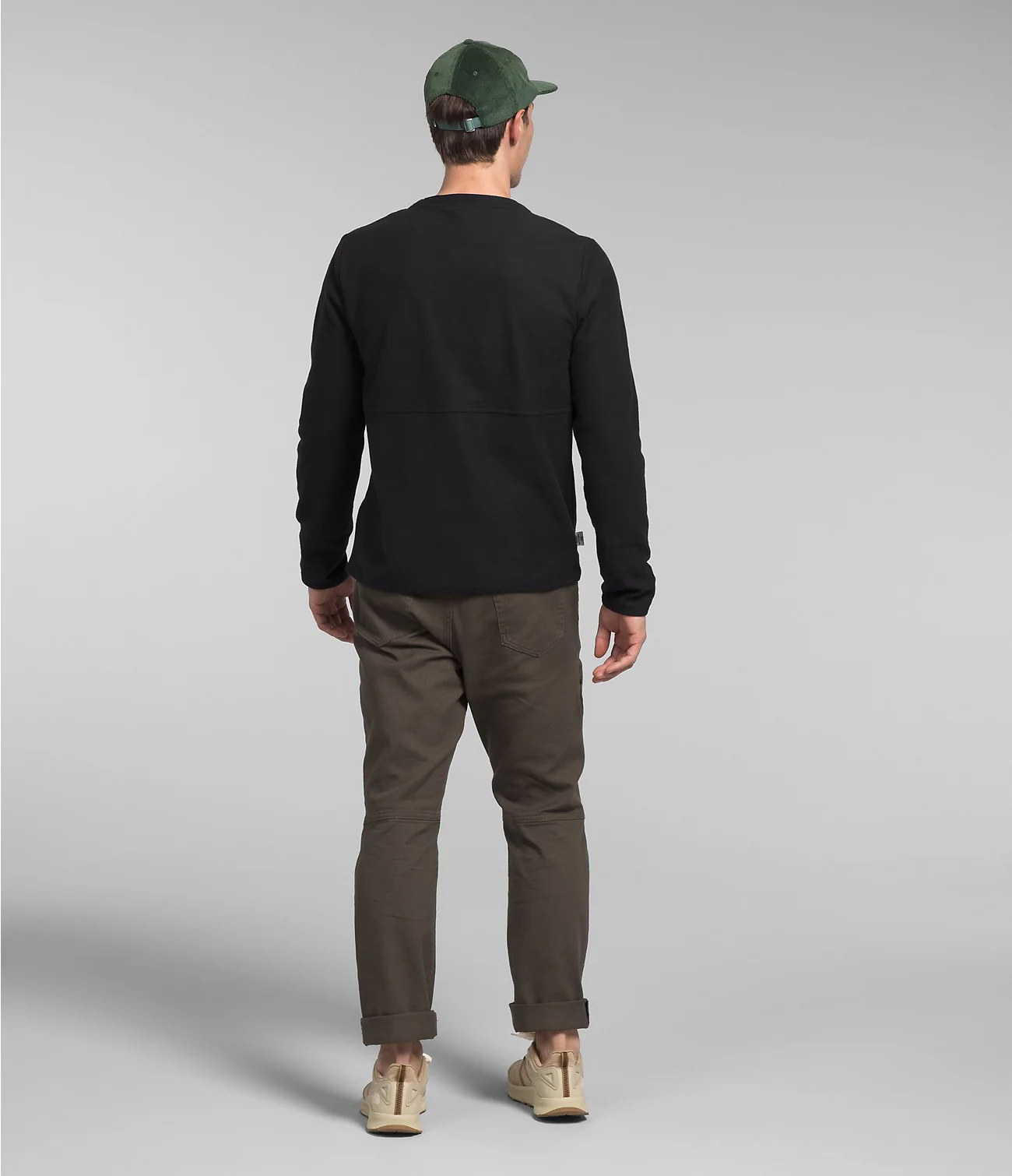 Alpine Polartec 100 Crew (Men's) - NF0A84QF - Past Season