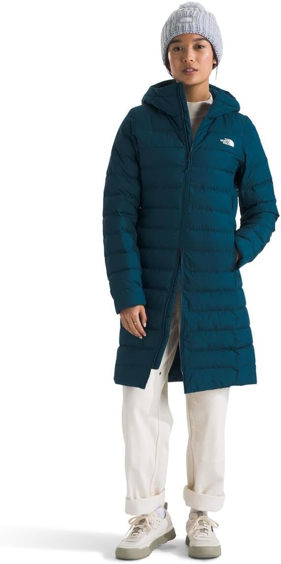THE NORTH FACE Women's Aconcagua Parka | Wind Resistant, Water Repellent, 600 Fill Waterfowl Down Insulation