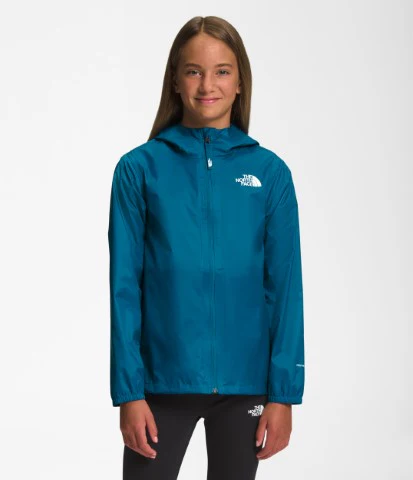 Zipline Rain Jacket (Girls') - NF0A53D7 - Past Season