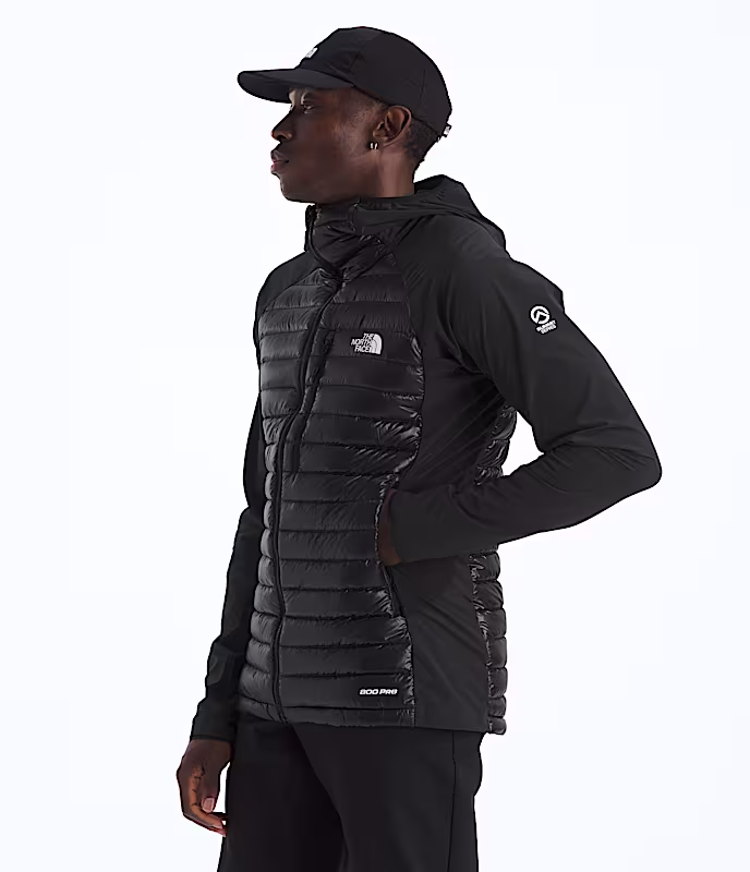 Summit Breithorn Lightweight Hybrid Hooded Jacket (Men's) - NF0A8C8Y