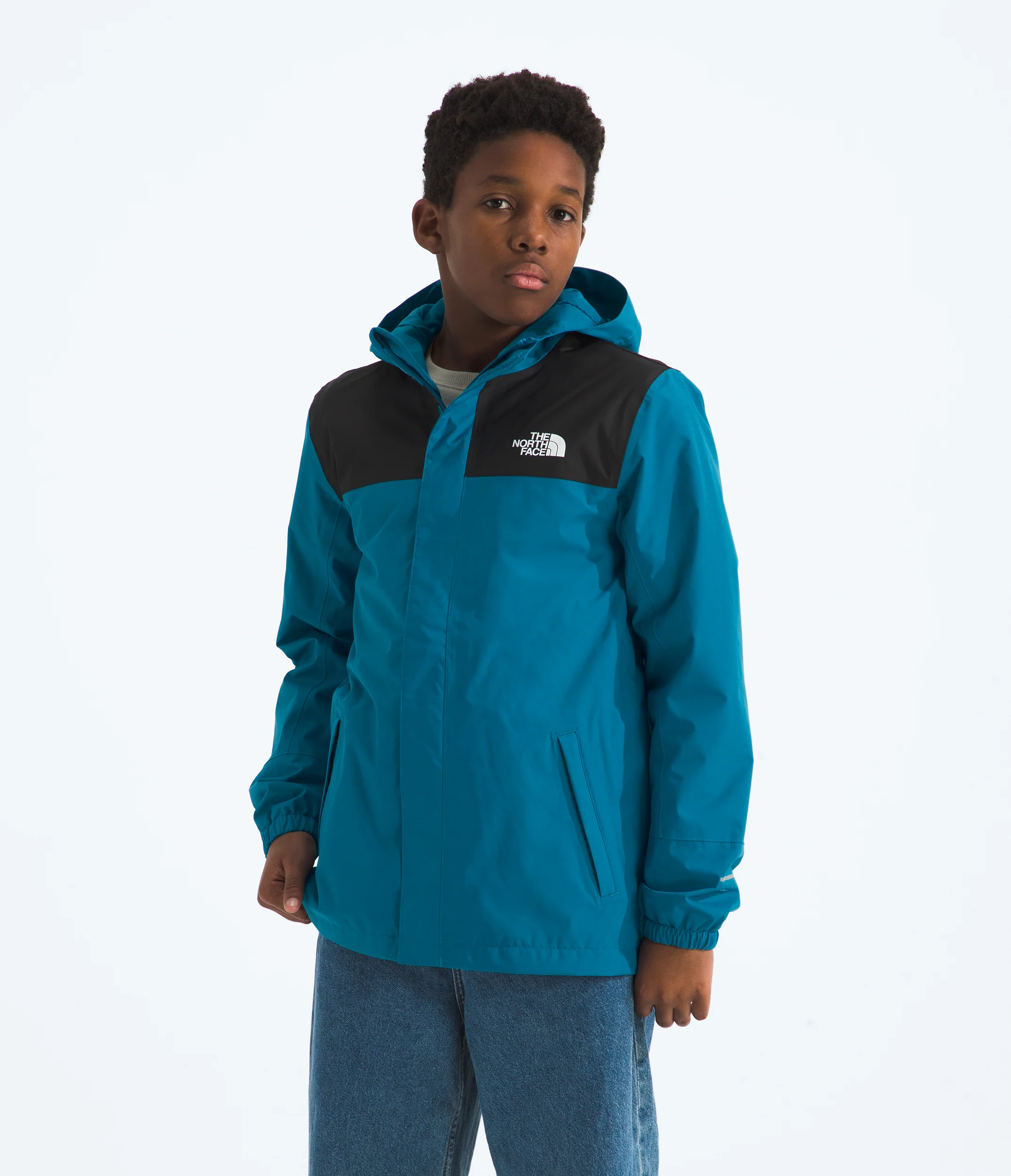 Antora Rain Jacket (Boys') - NF0A8A48