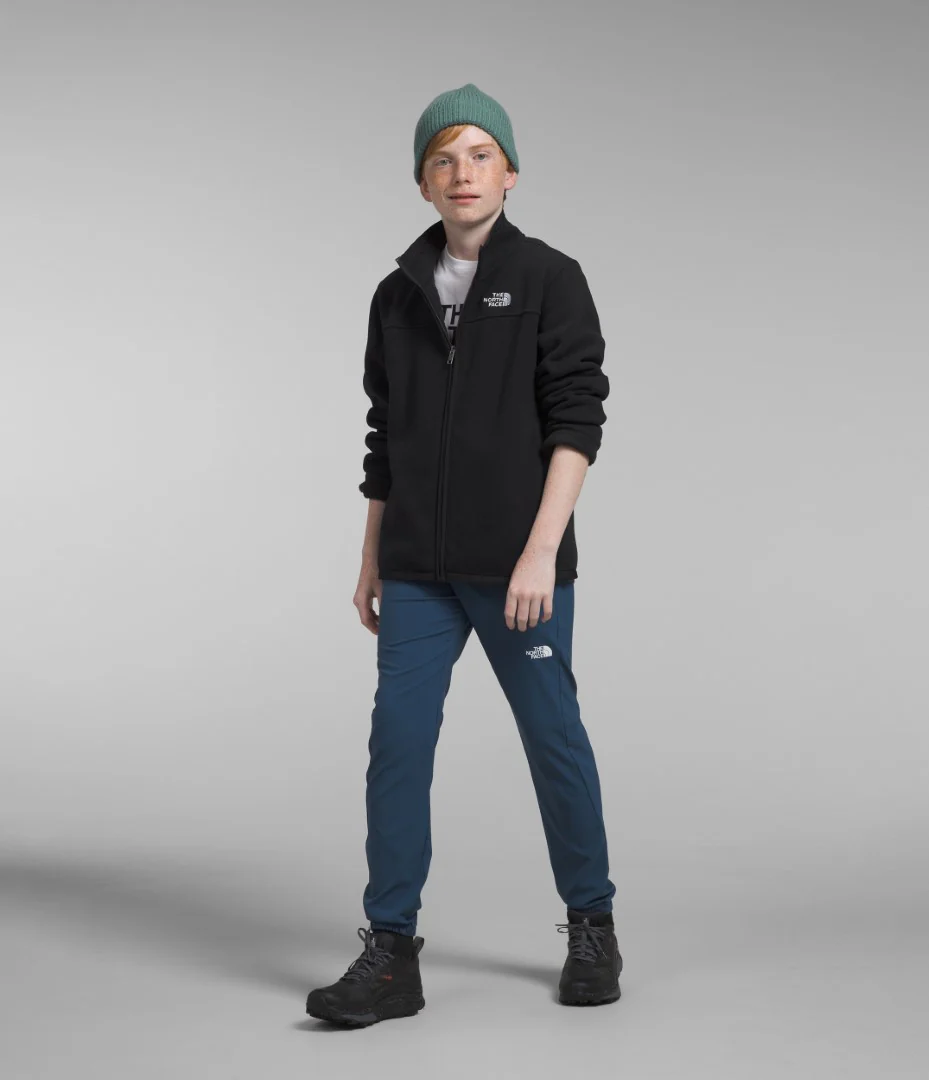 Sweater Fleece Full-Zip Jacket (Boys') - NF0A84LK - Past Season