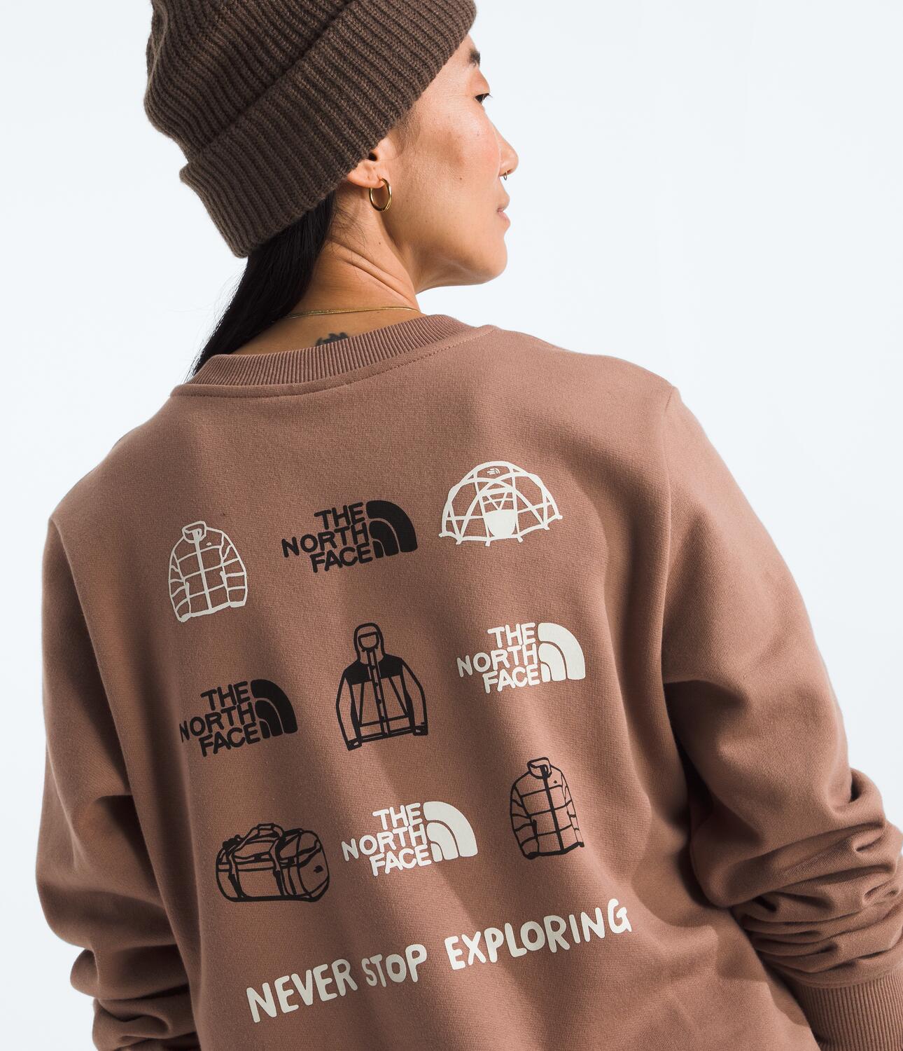 Outdoor Graphic Crew (Women's)
