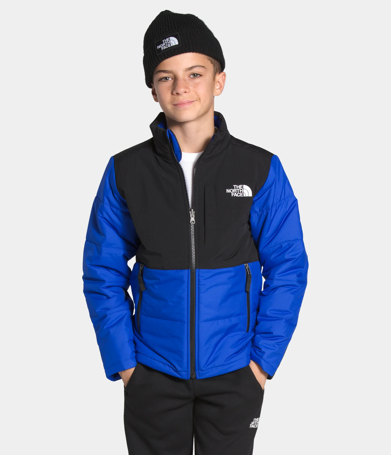 Balanced Rock Insulated Jacket (Youth) - NF0A4X54 - Past Season