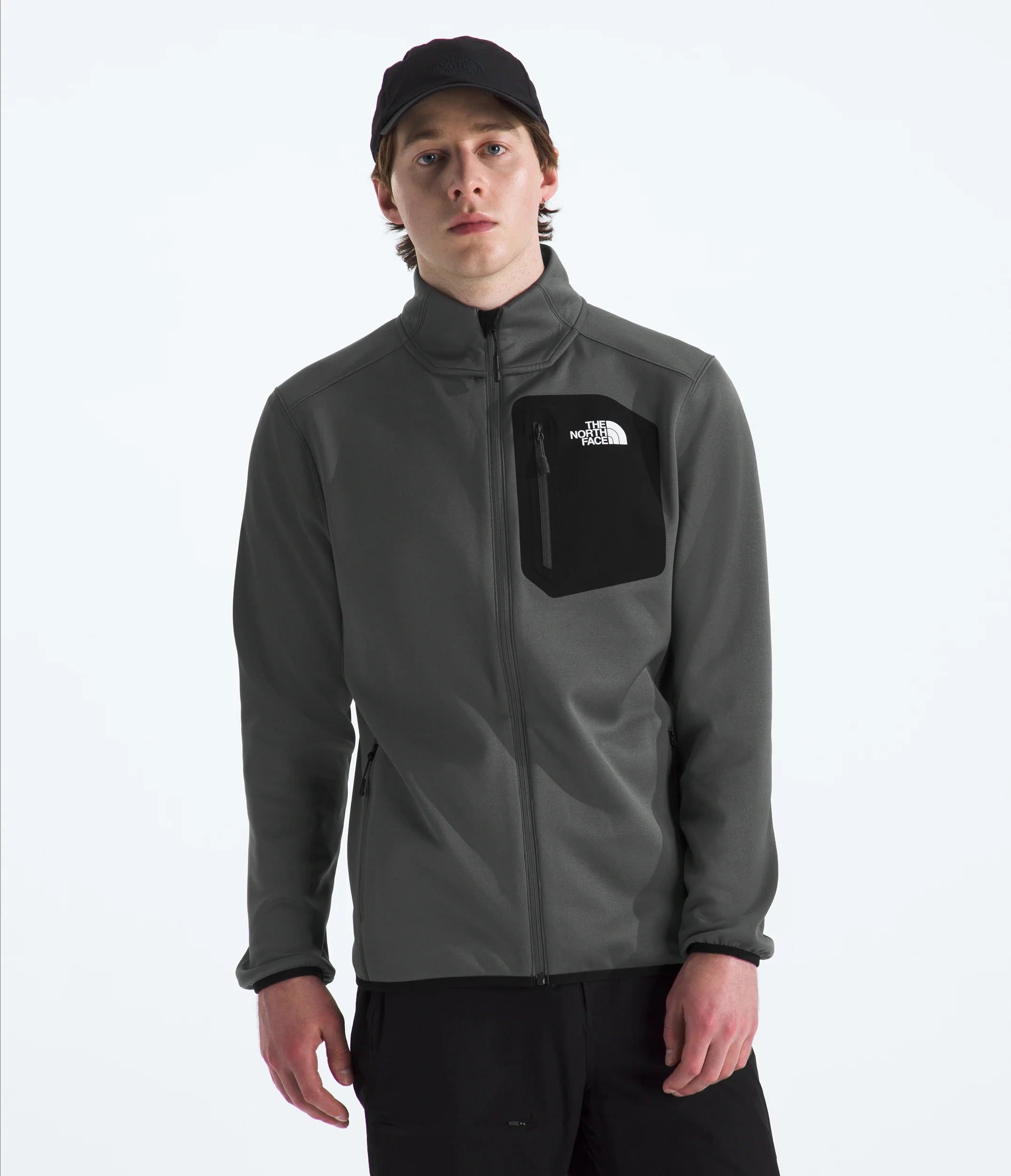 Crest Full-Zip Fleece (Men's) - NF0A897C