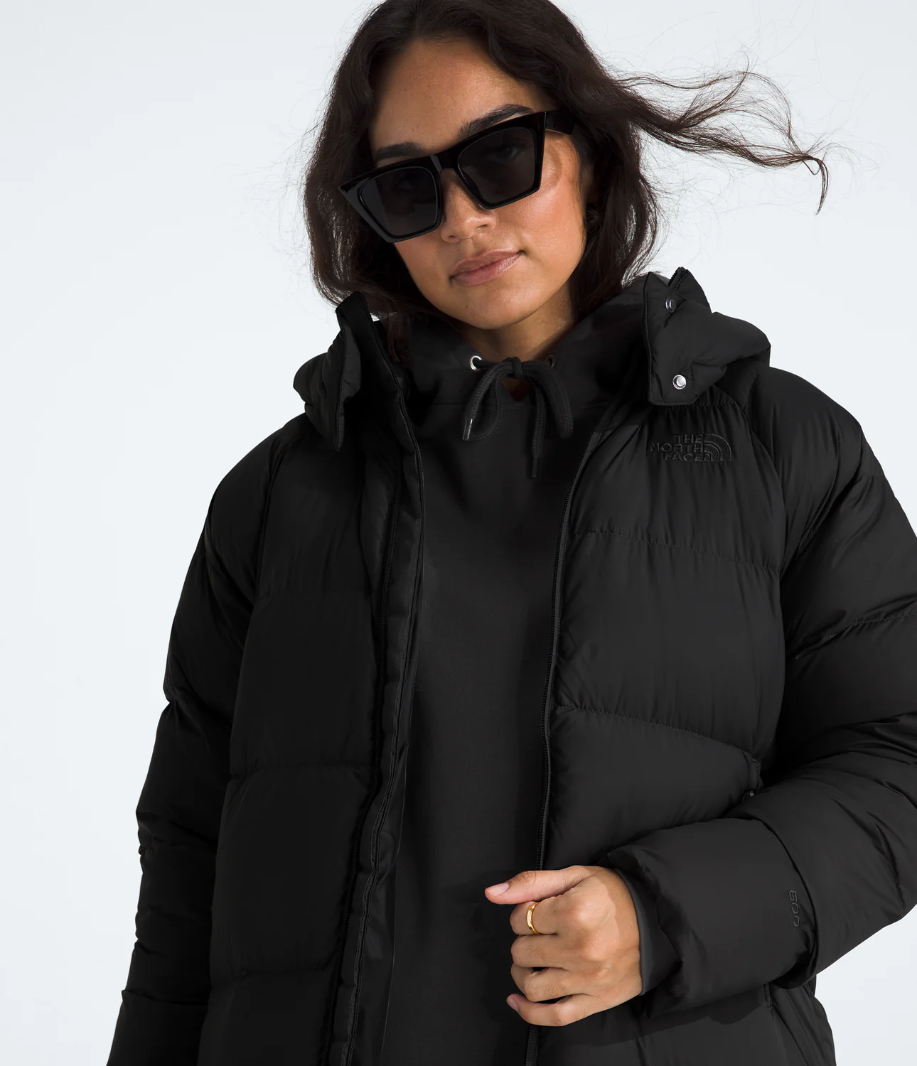 Hydrenalite City Long Down Hooded Parka (Women's) - NF0A8D3N