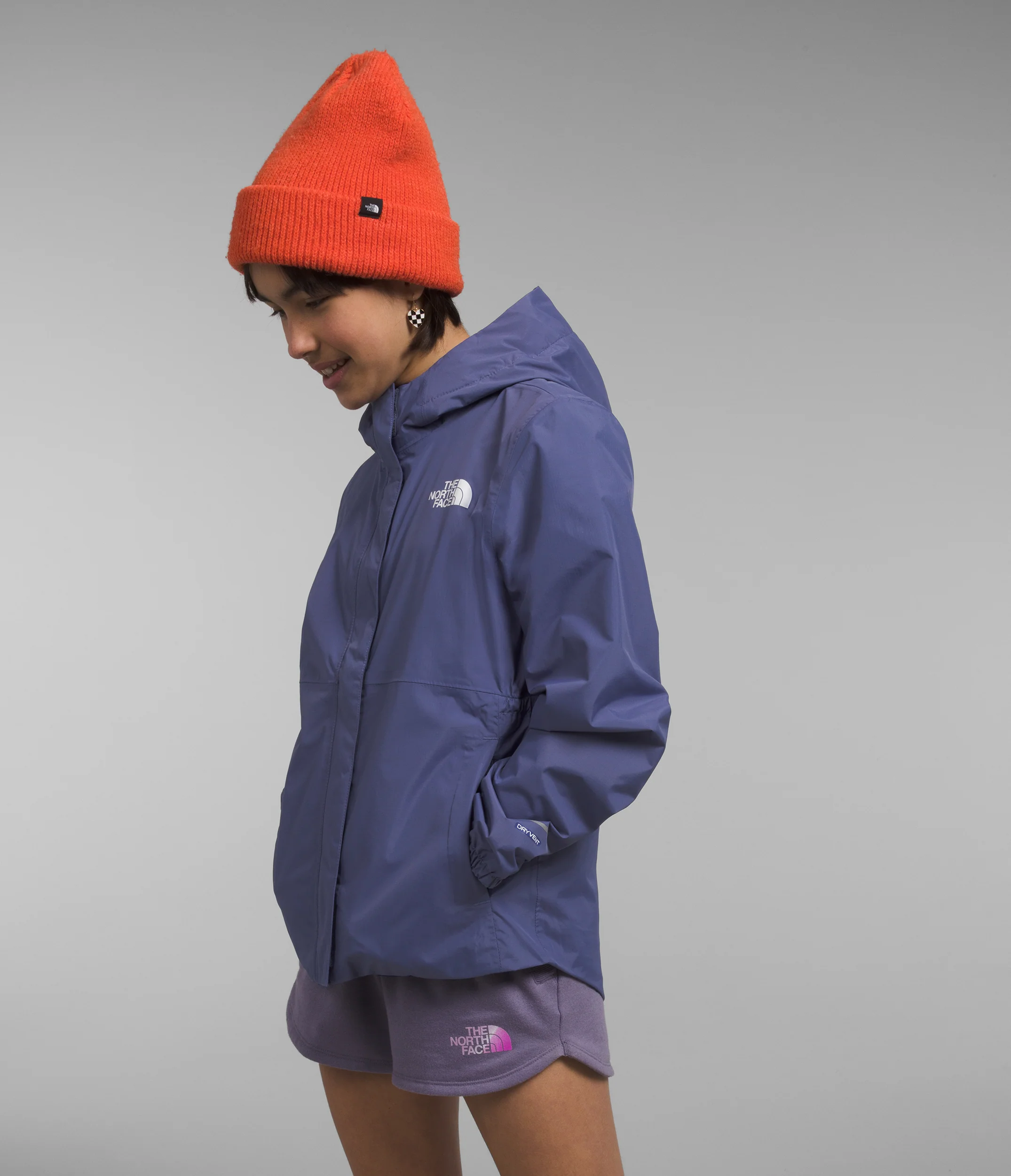 Antora Rain Jacket (Girls') - NF0A82TB - Past Season