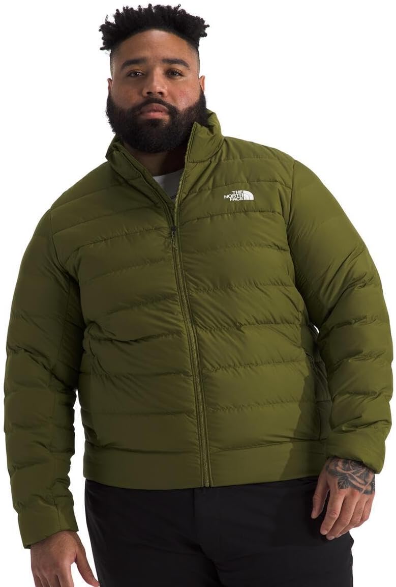 THE NORTH FACE Men's Aconcagua 3 Jacket | Wind Resistant, Water Repellent, 600 Fill Waterfowl Down Insulation