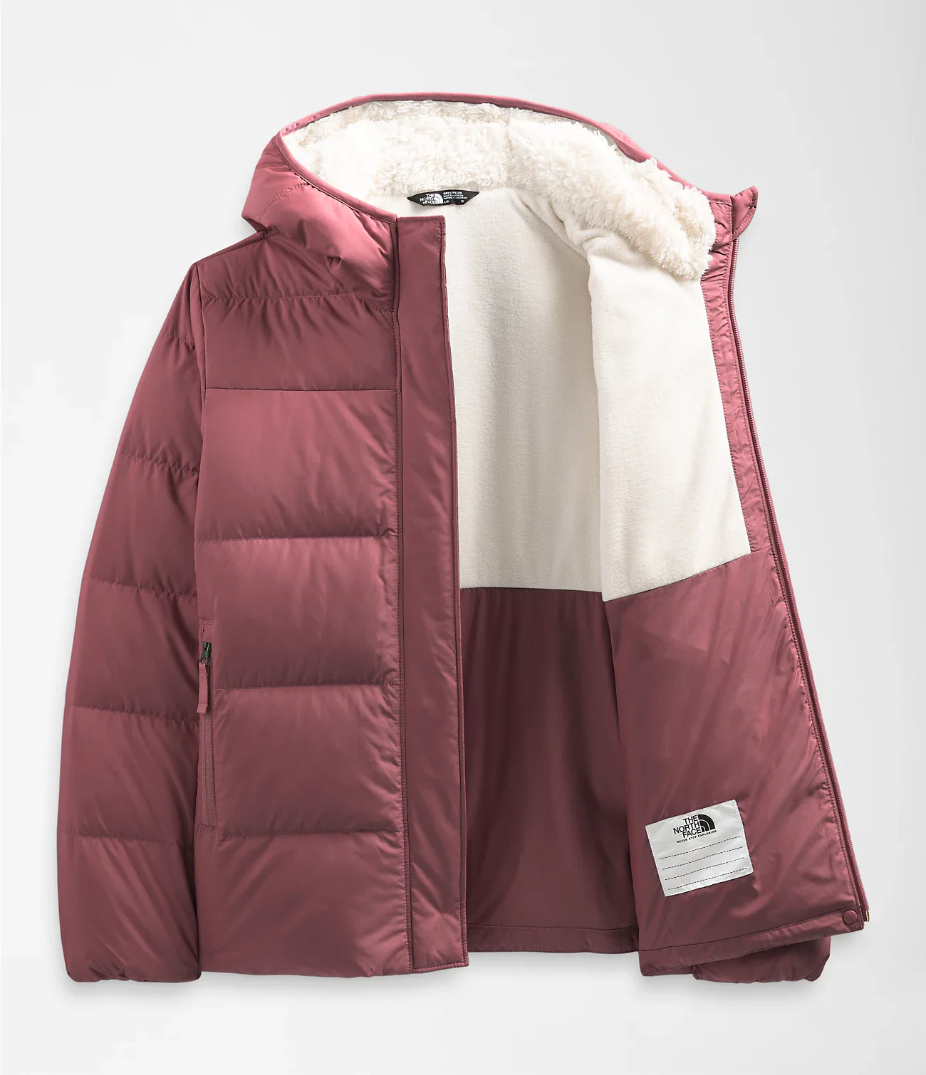 North Down Fleece-Lined Parka (Girls') - NF0A7UMM - Past Season