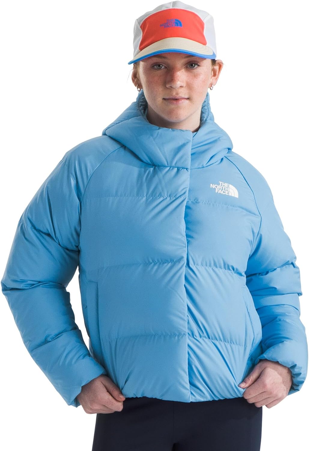 The North Face girls North Down Hooded Jacket