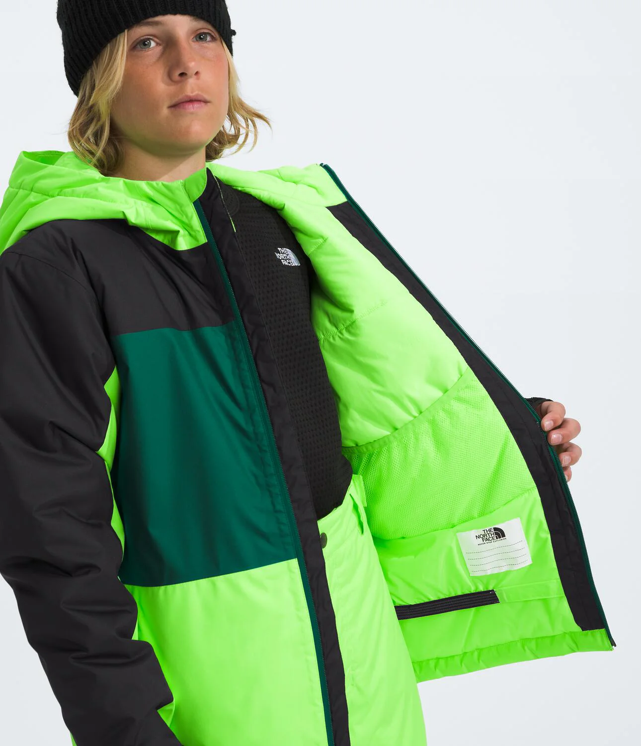 Freedom Insulated Jacket (Boys') - NF0A88TZ