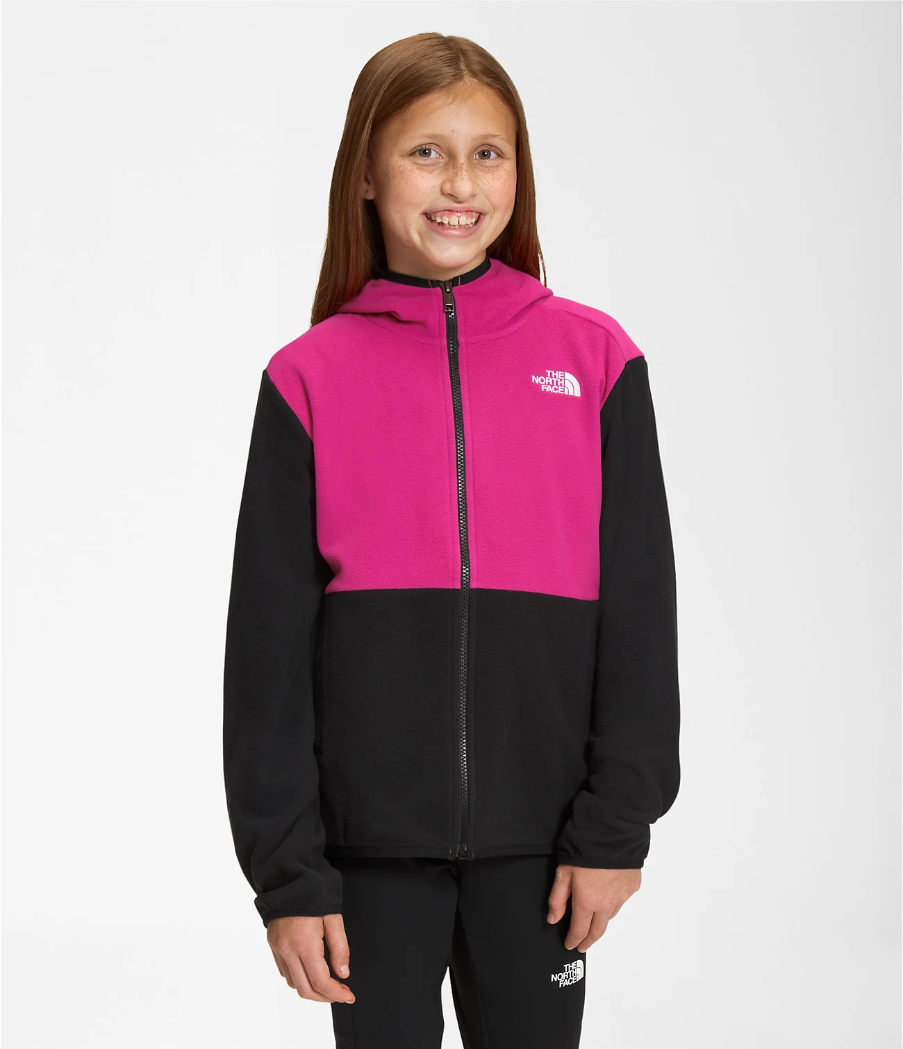 Big Kids’ Glacier Full-Zip Hooded Jacket (Youth) - NF0A7WQQ - Past Season