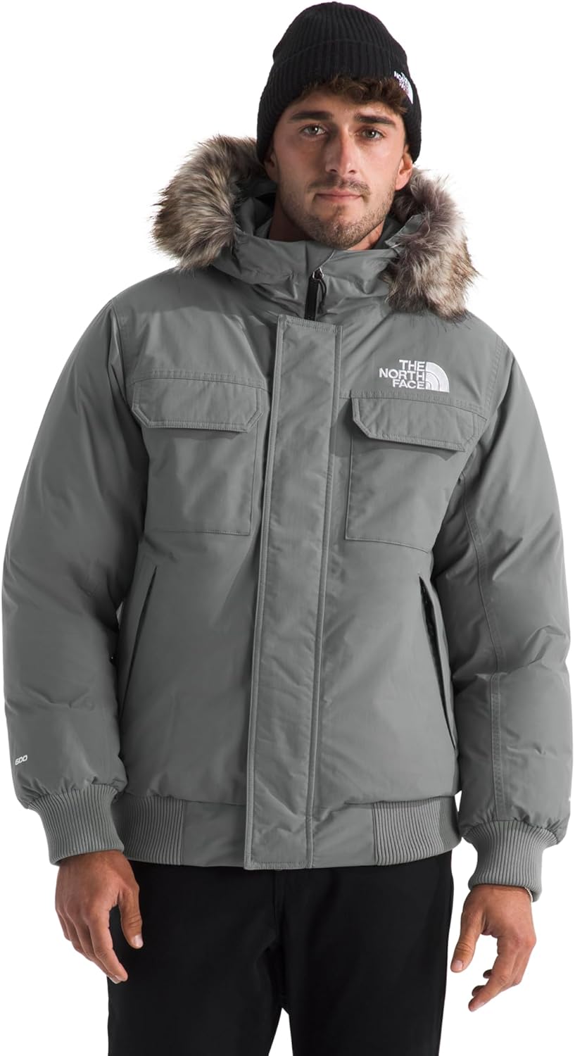 The North Face mens Mcmurdo Bomber Jacket | Waterproof, Waterfowl Down Insulation, Hooded Jacket