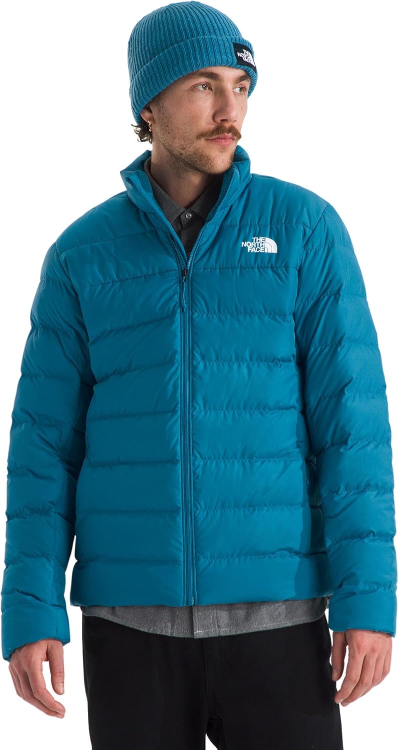 THE NORTH FACE Men's Aconcagua 3 Jacket | Wind Resistant, Water Repellent, 600 Fill Waterfowl Down Insulation