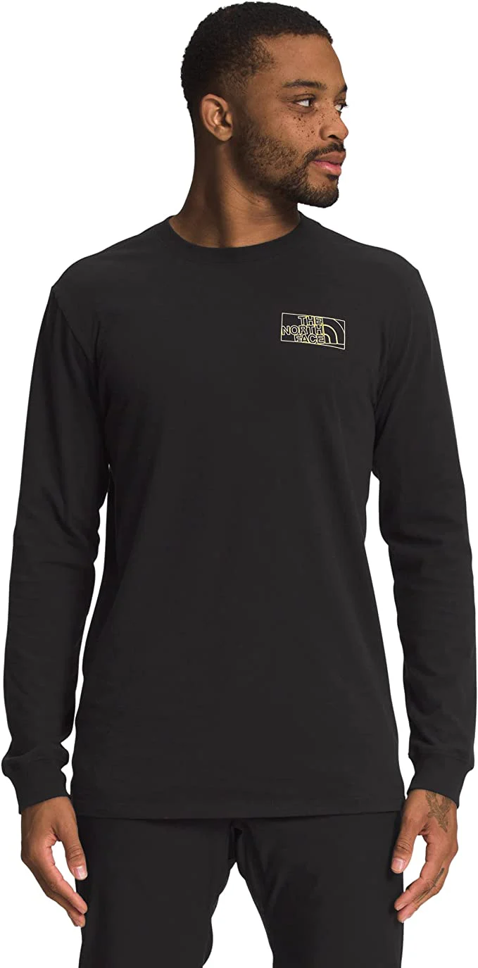 Long-Sleeve Graphic Injection Tee (Men's) - NF0A7UOJ - Past Season