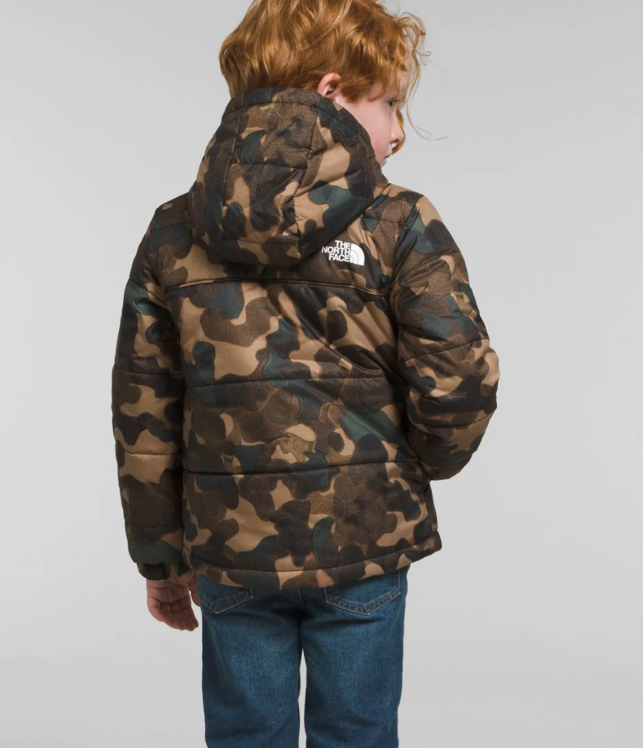 Reversible Mt Chimbo Full-Zip Hooded Jacket (Kids') - NF0A82YO - Past Season