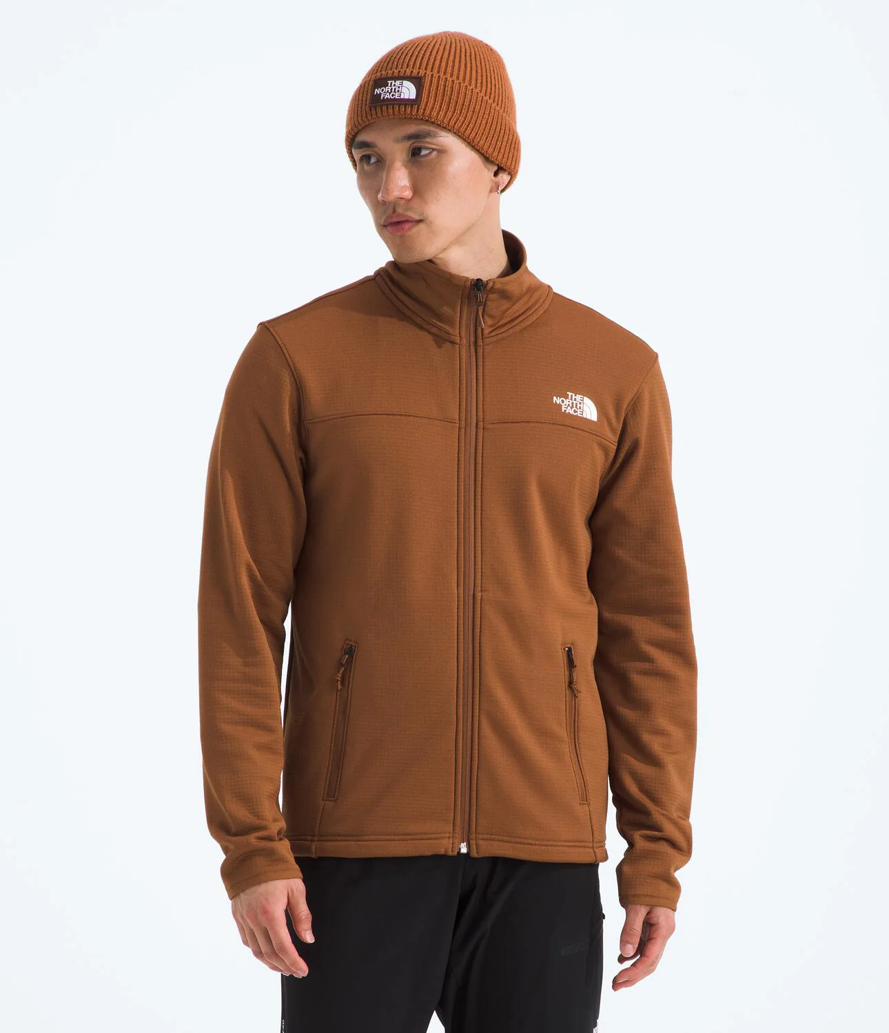 Cedar Trail Grid Fleece Full Zip Jacket (Men's) - NF0A8AZF