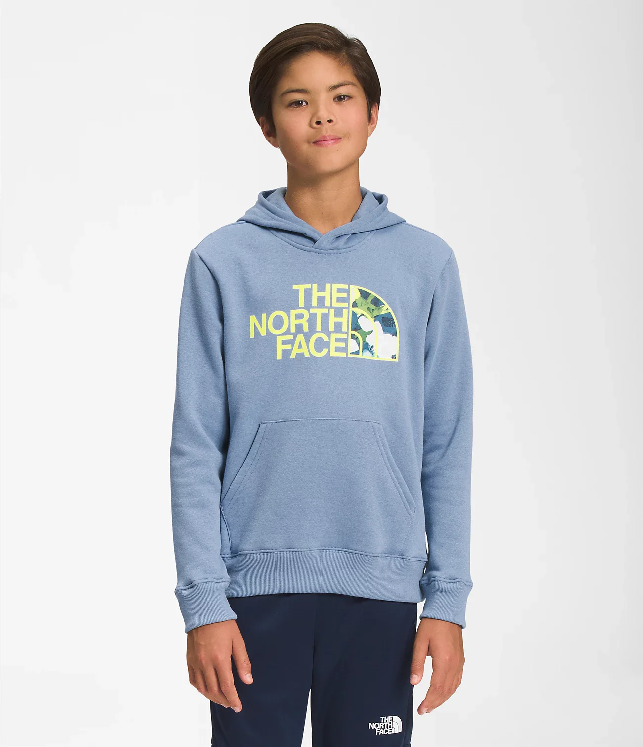 Camp Fleece Pullover Hoodie (Boys') - NF0A82SW - Past Season