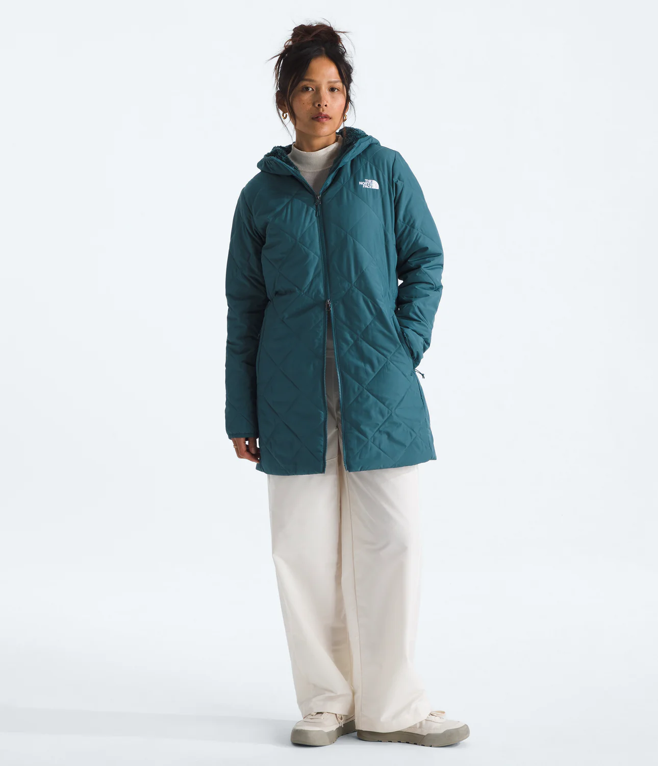 Shady Glade Insulated Parka (Women's) - NF0A84JA