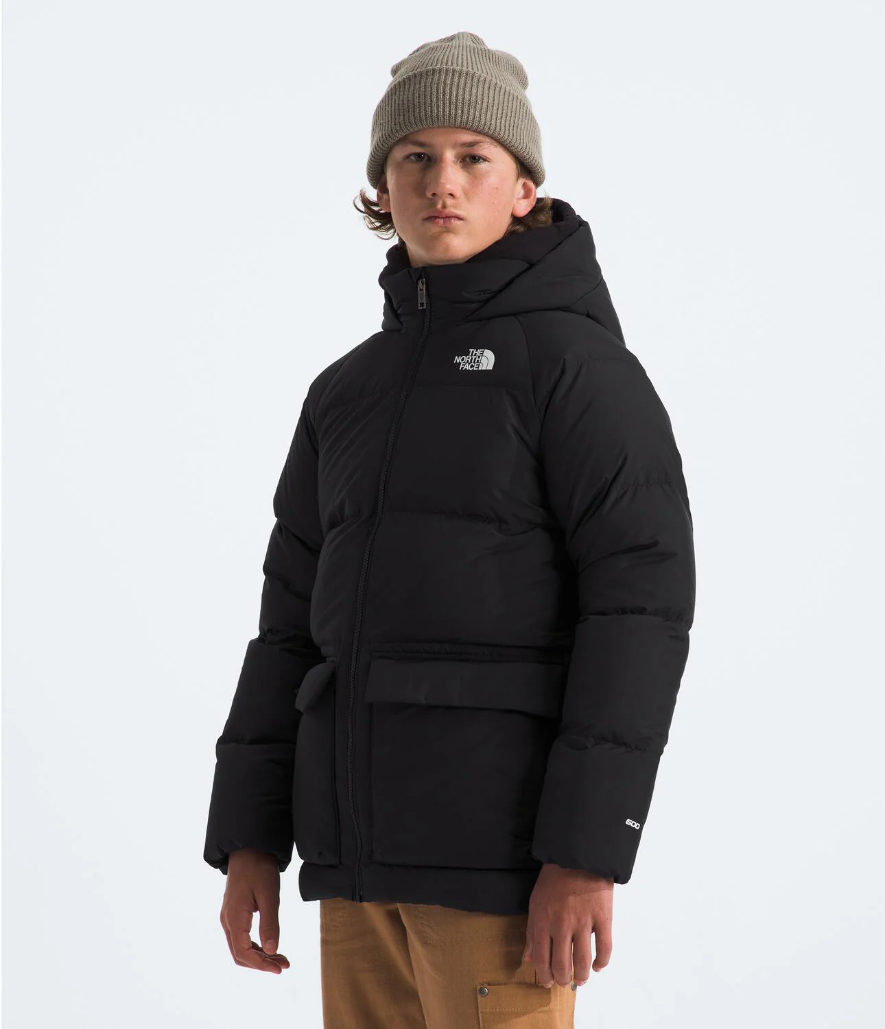 North Down Fleece-Lined Short Parka (Teens') - NF0A88UW