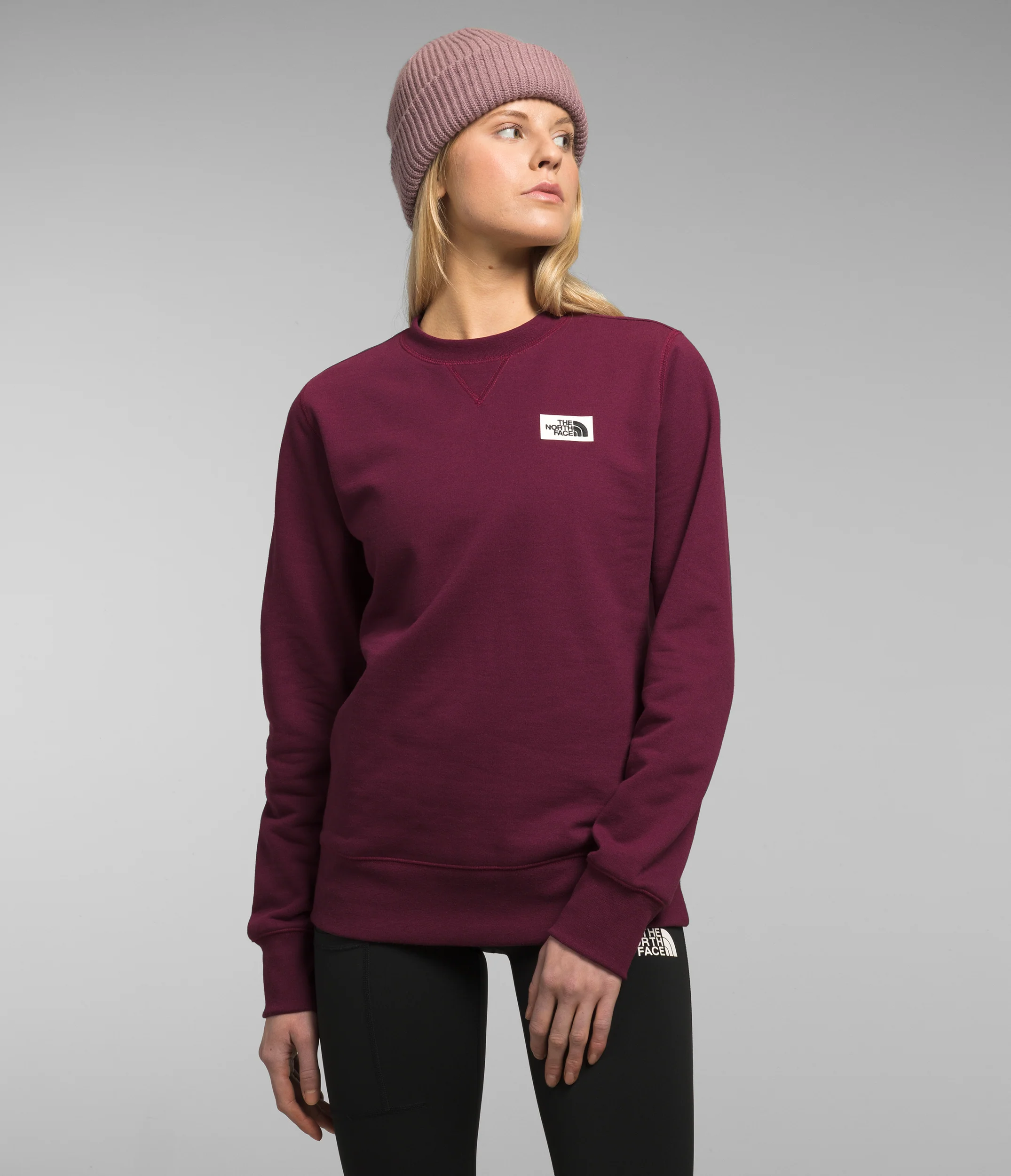 Heritage Patch Crew (Women's) - NF0A7UOO - Past Season