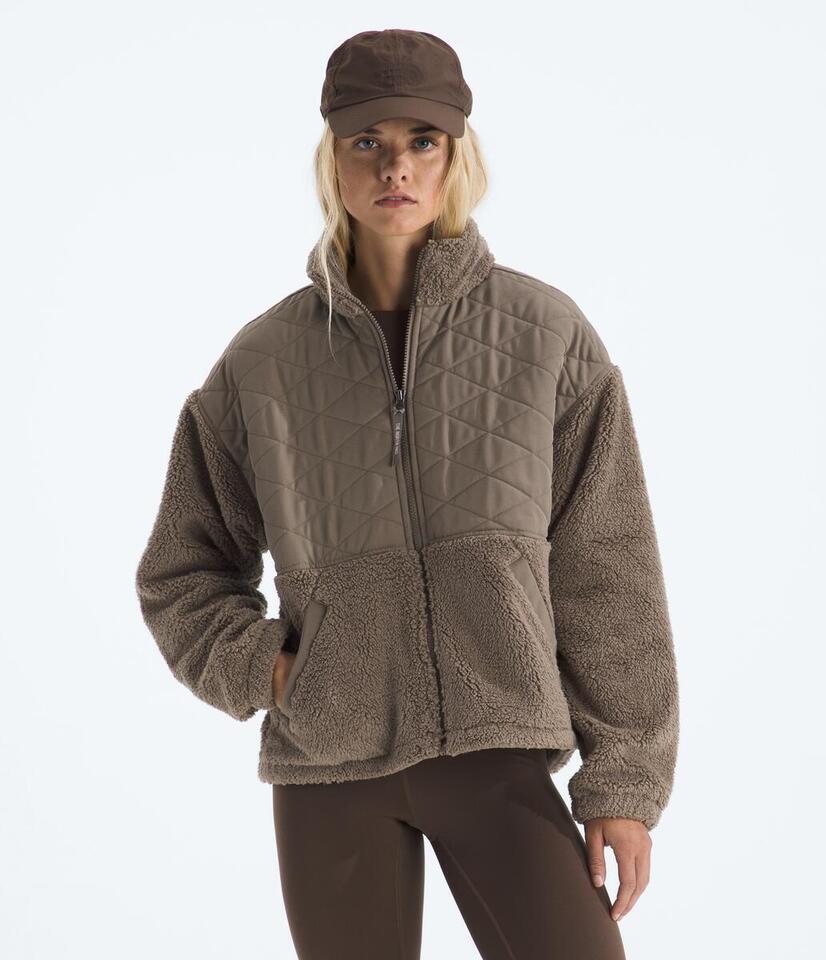 Cabin Fleece Full Zip (Women's) - NF0A8DQ2