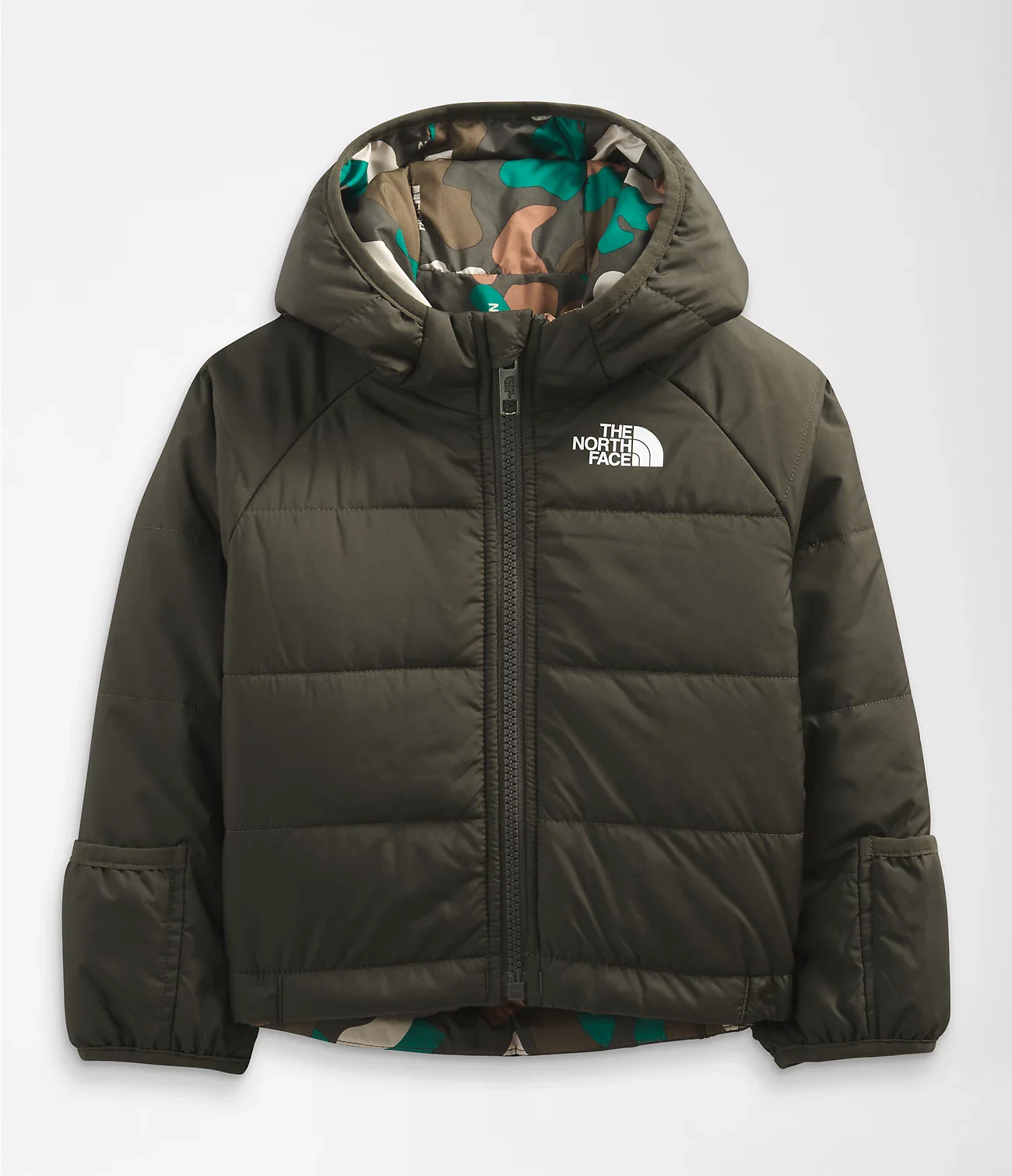 Reversible Perrito Hooded Jacket (Baby) - NF0A7WOR - Past Season