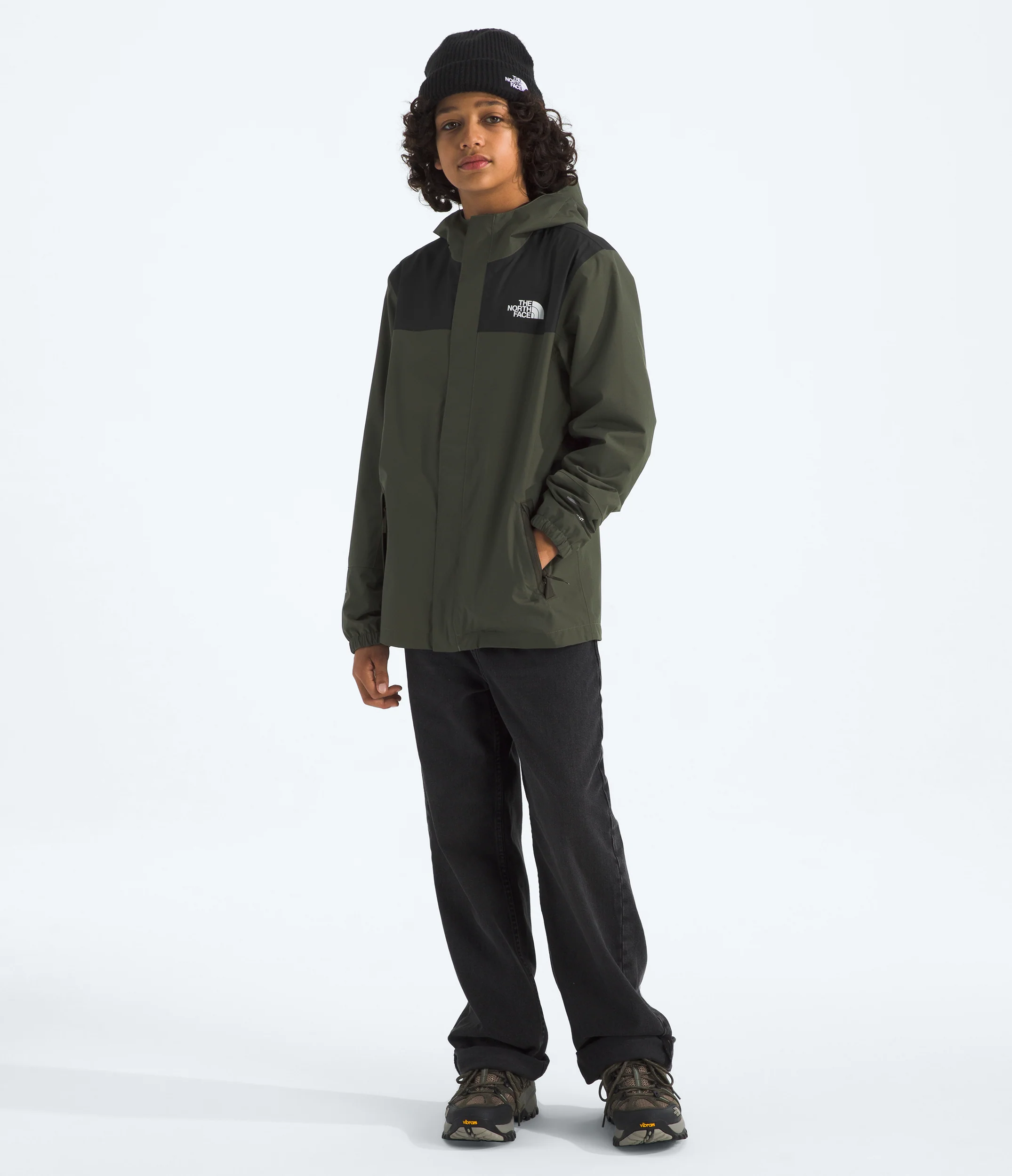 Antora Rain Jacket (Boys') - NF0A8A48