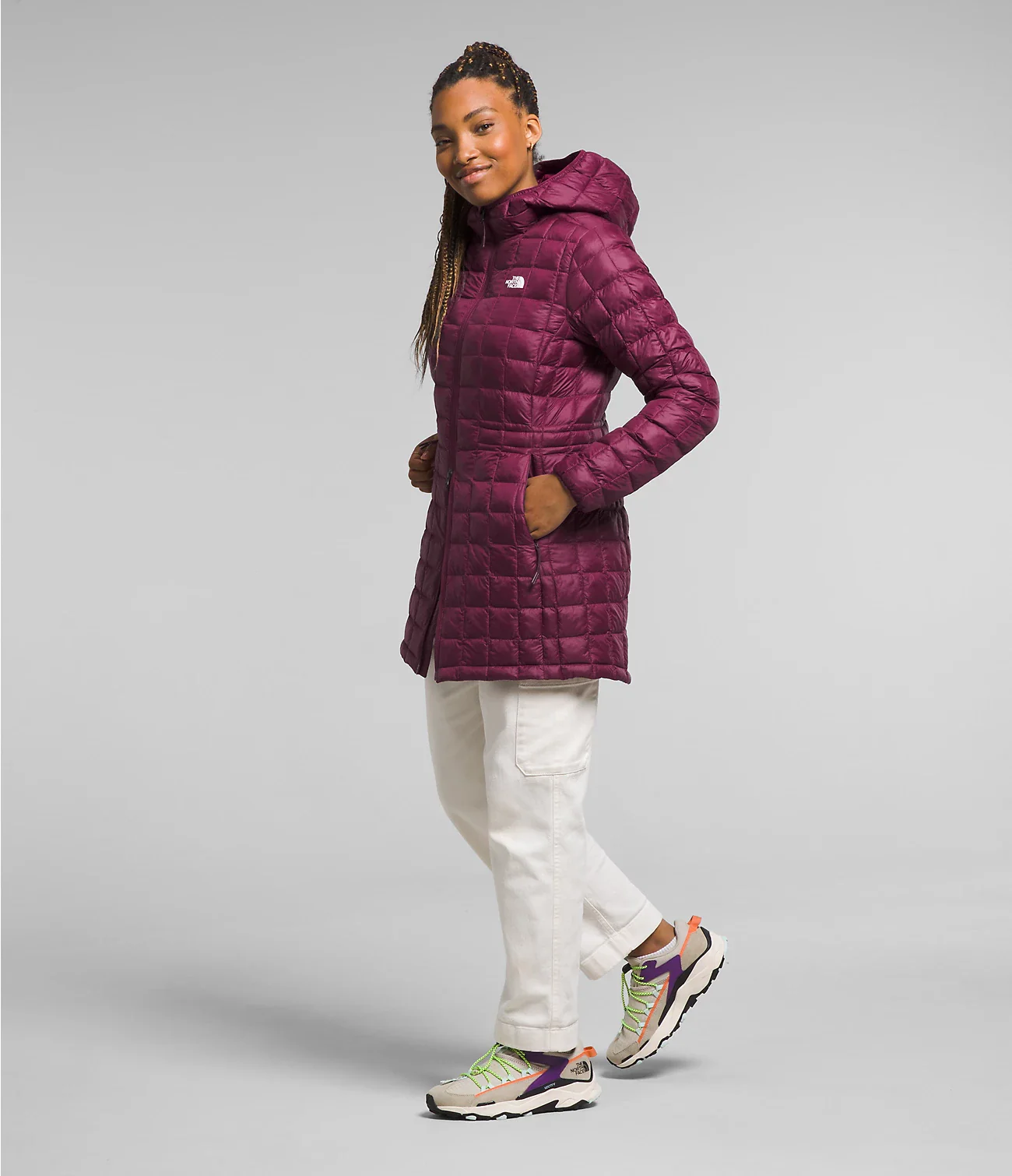 ThermoBall™ Eco Parka (Women's) - NF0A5GLB - Past Season