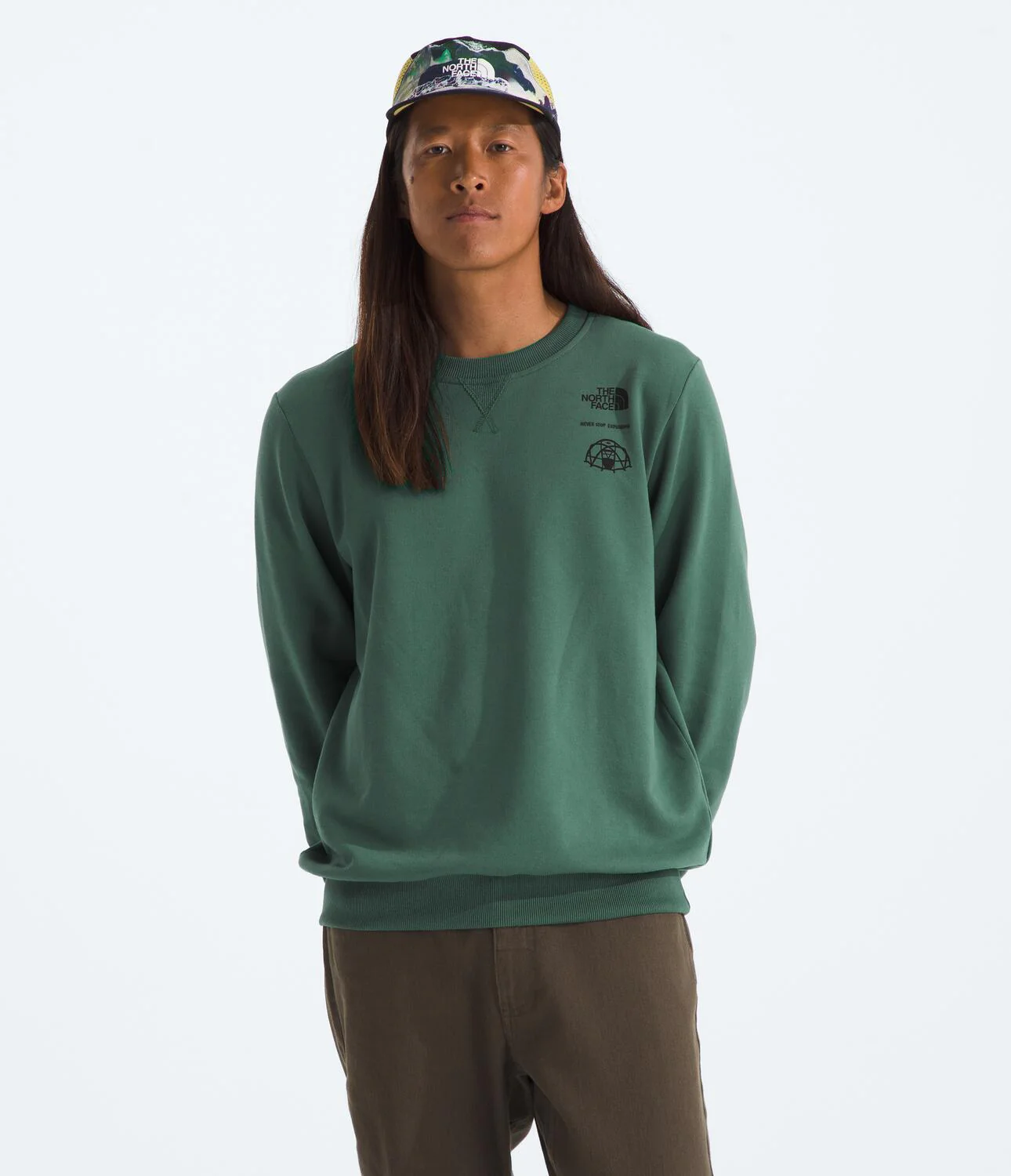 Outdoor Graphic Crew (Men's) - NF0A8C21