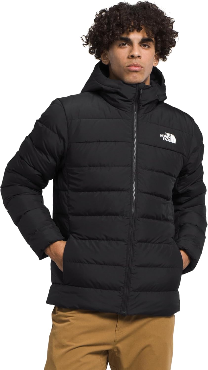 The North Face mens Aconcagua 3 Hooded Jacket